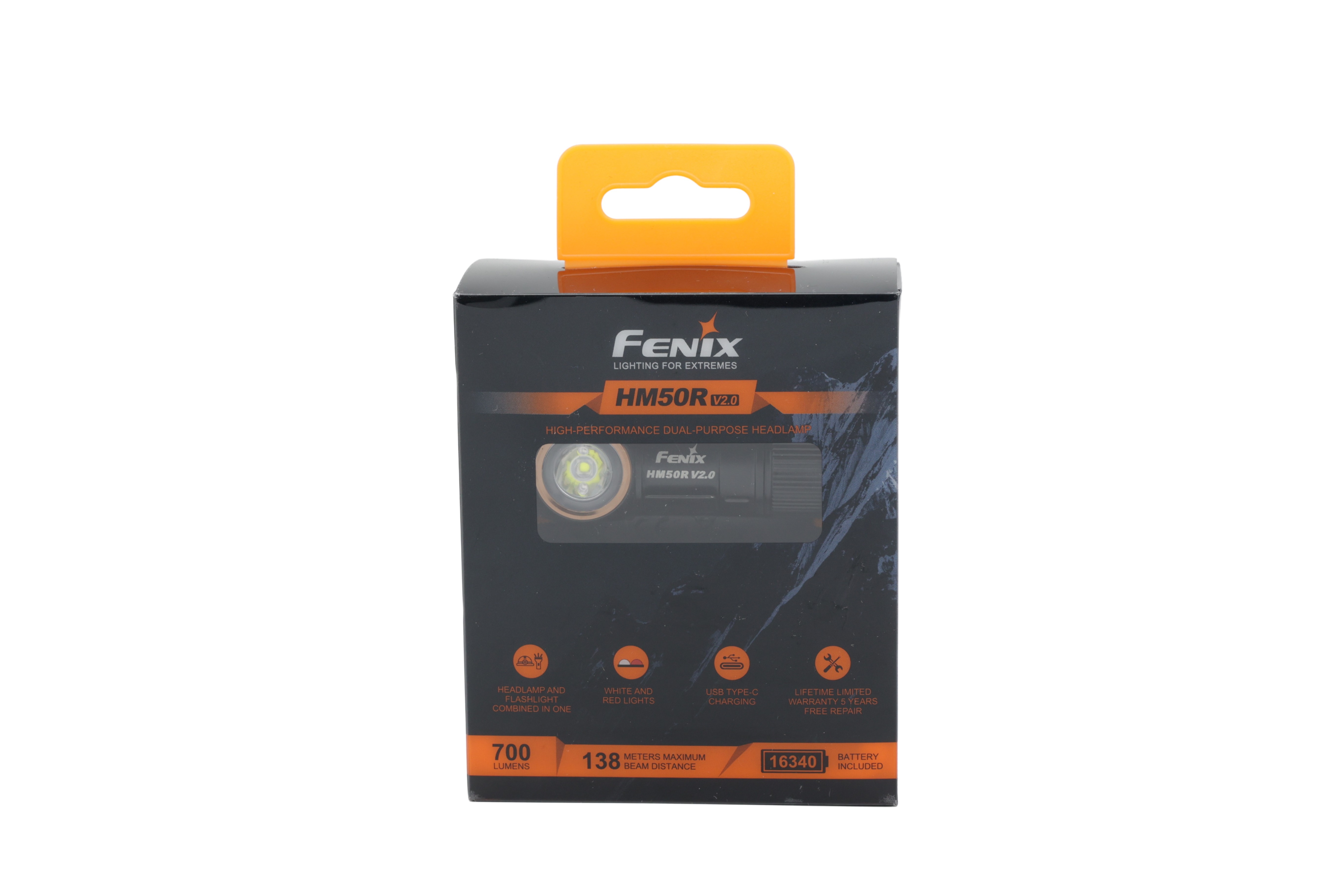 Fenix HM50R V2.0 LED-pannlampa