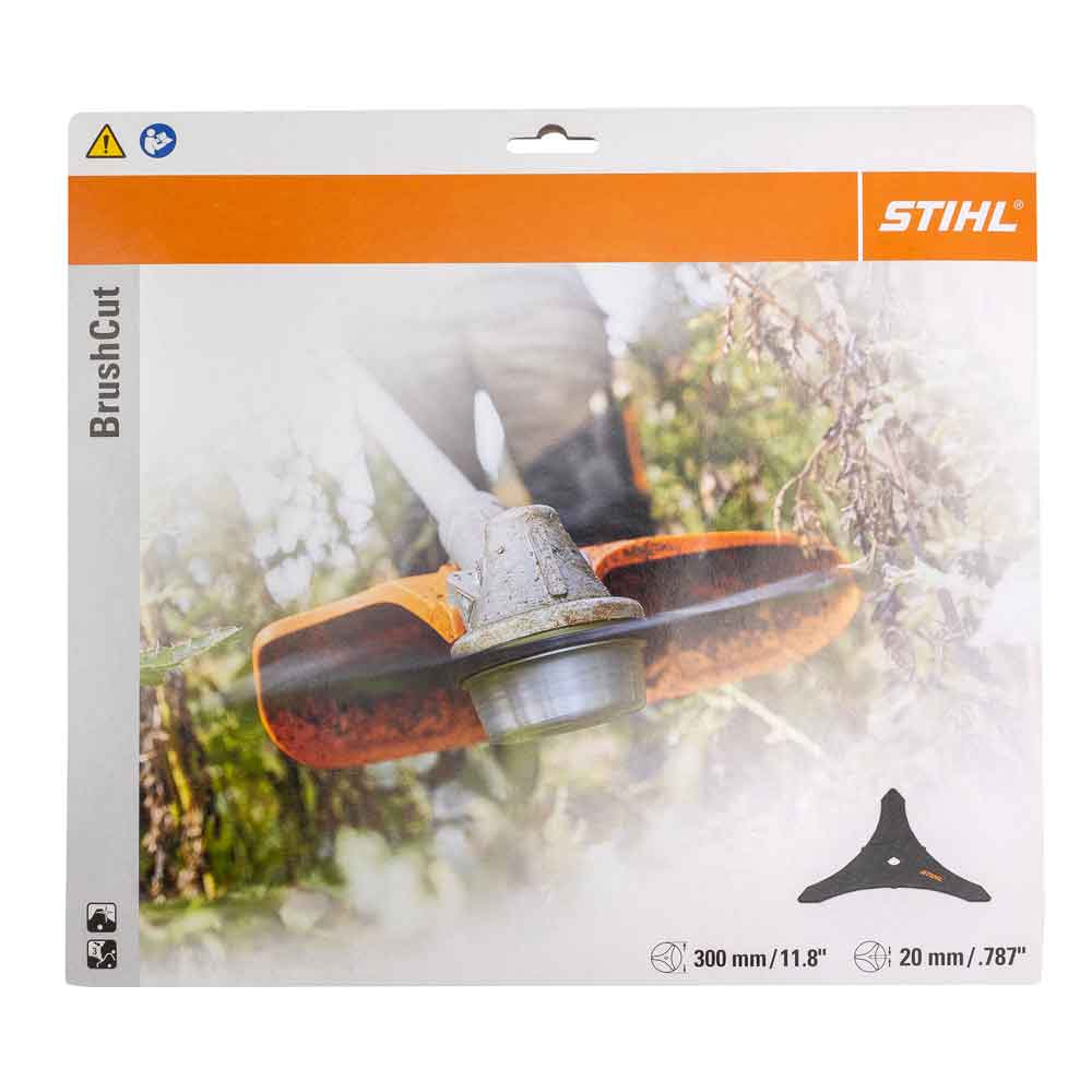Stihl 41197134100 3‑flöjigt mulchkniv, 300 mm