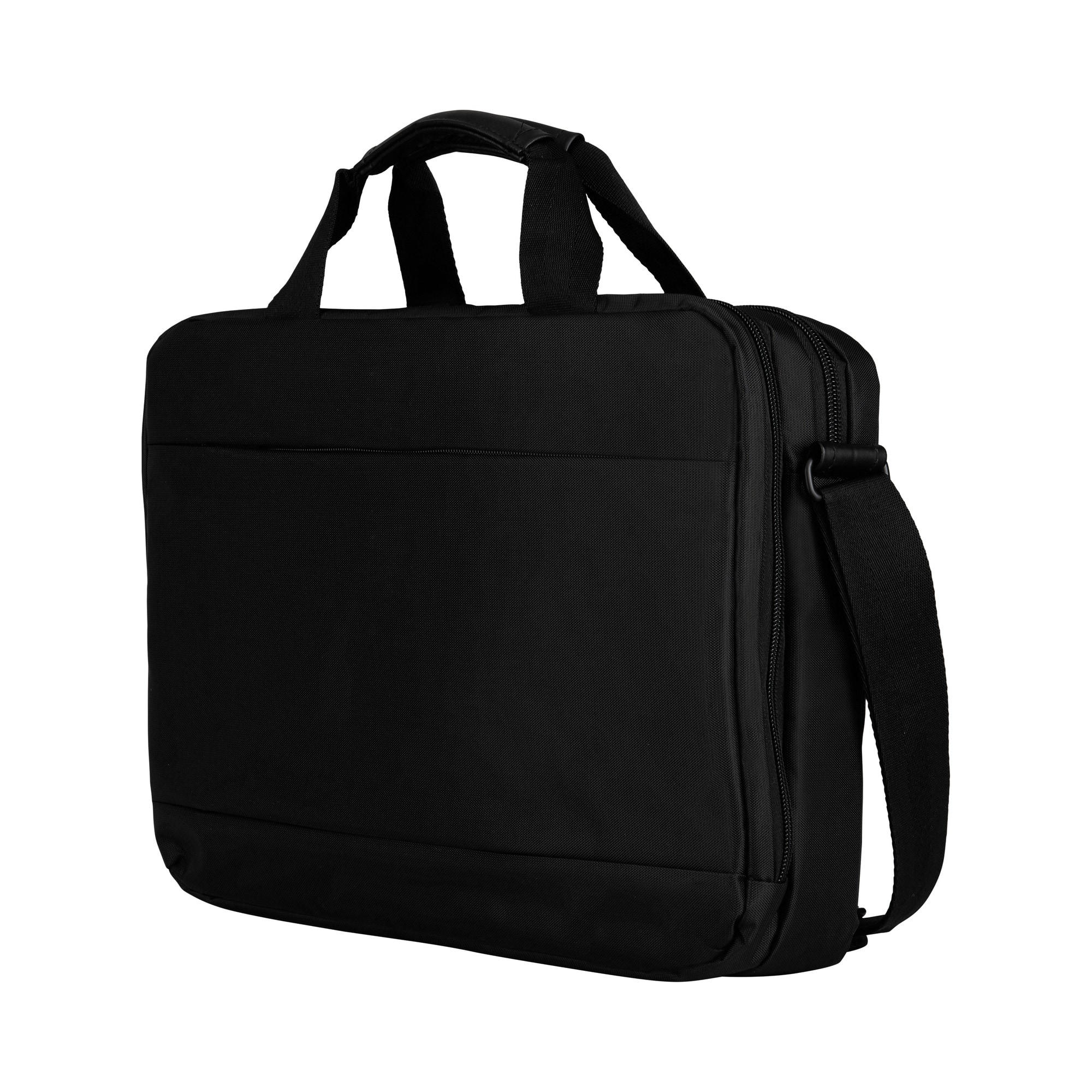 Wenger Source laptopväska för 16-tums laptop med tabletfack – svart