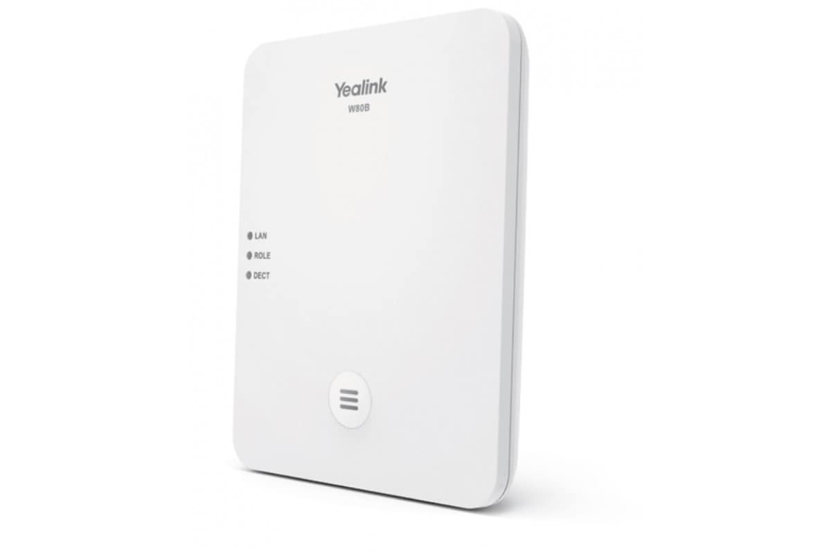 Yealink W80B SIP DECT IP Multi-Cell basstation