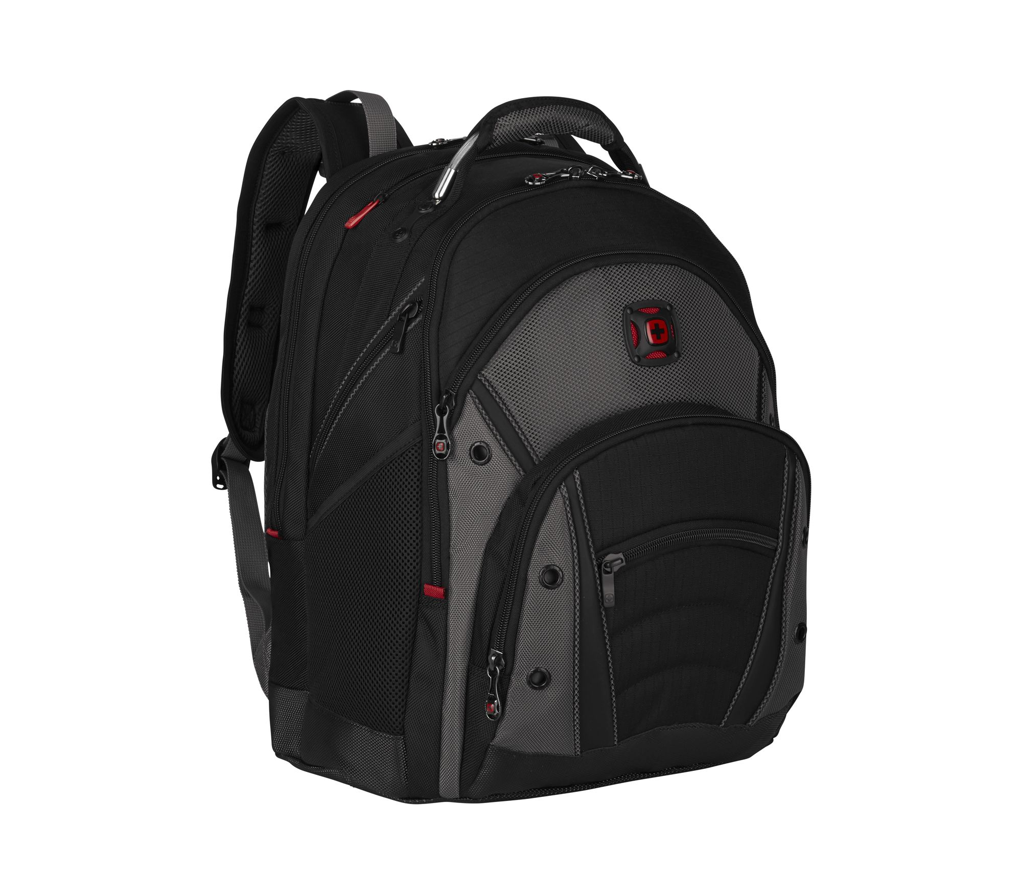 Wenger Synergy laptopryggsäck för 16-tums laptop med tablet-fack – svart