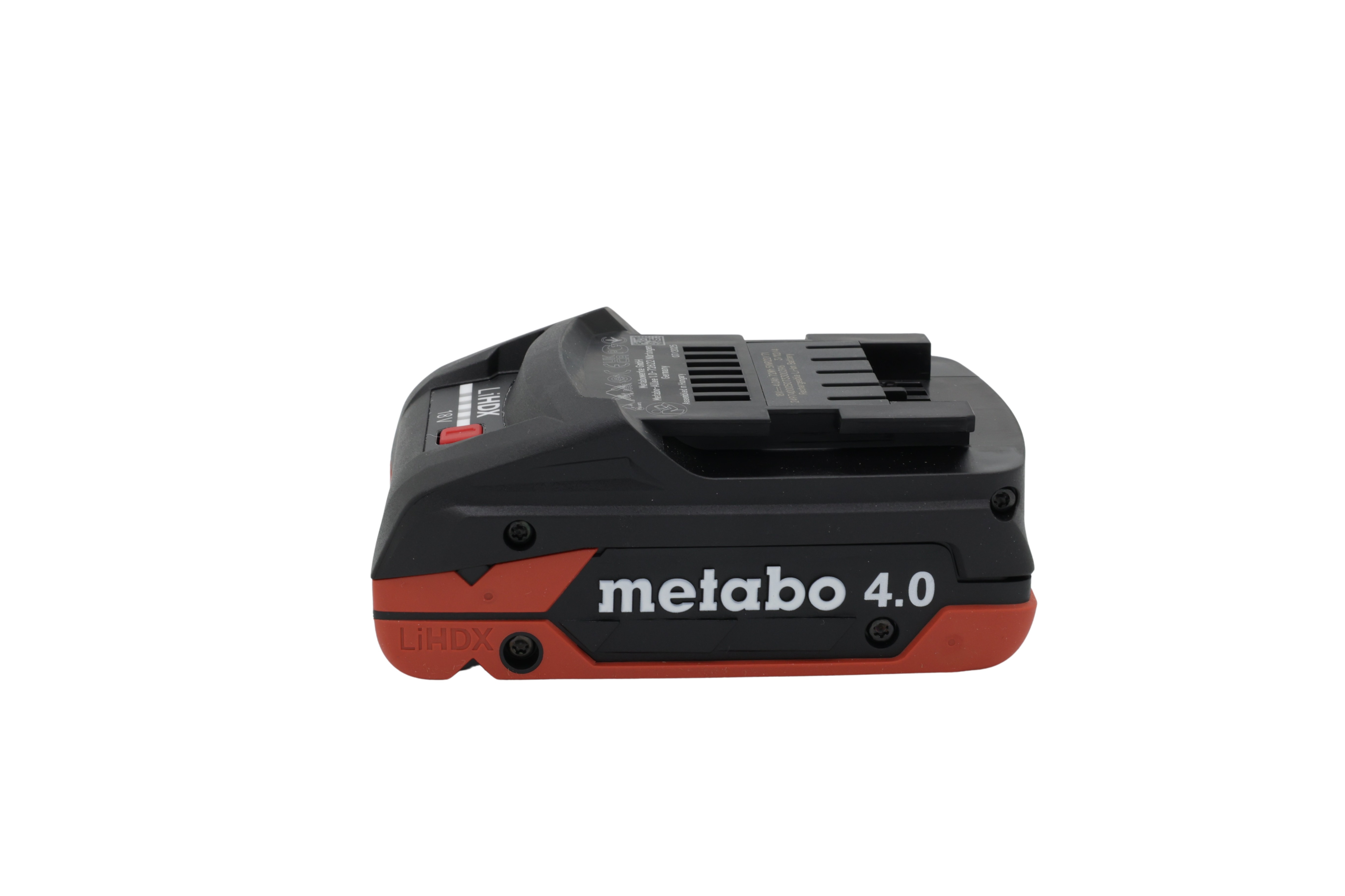 0 Ah, Metabo 624974000 LiHDX Akku 18 V 4