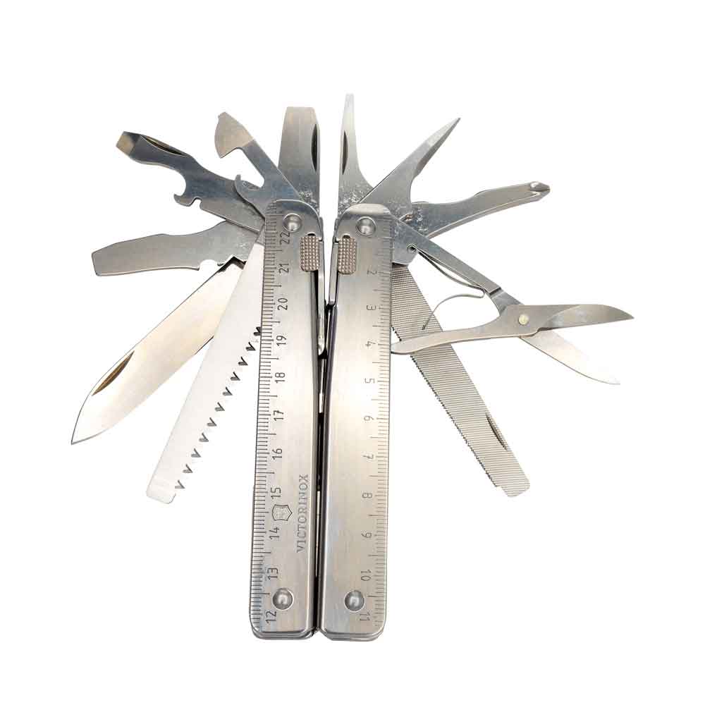 silver, Victorinox Swiss Tool X Plus 38 L (V-3.03)