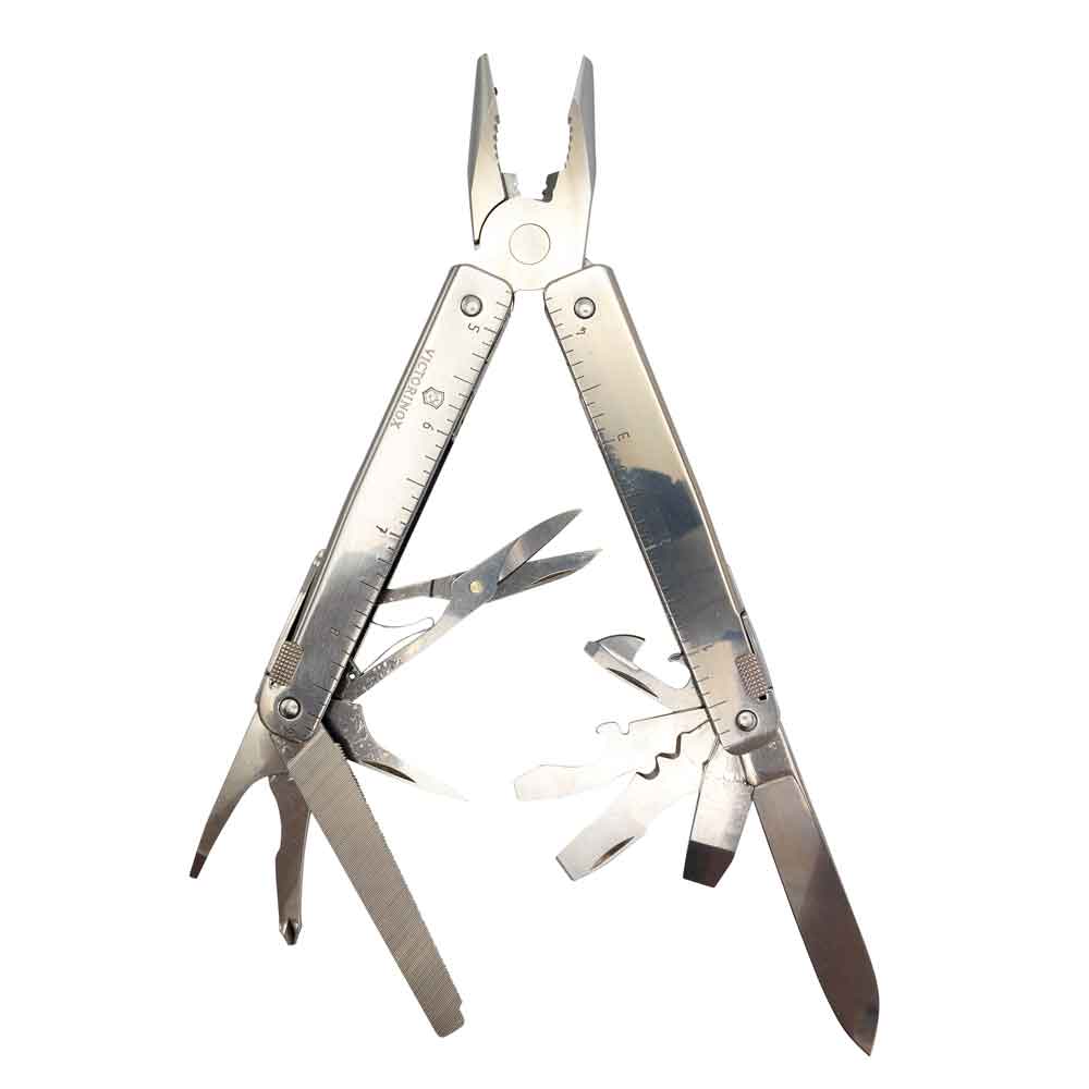 Victorinox Swiss Tool X Plus V-3.03 38 L, silver