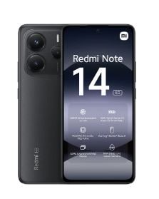 Xiaomi Redmi Note 14 5G 256GB svart