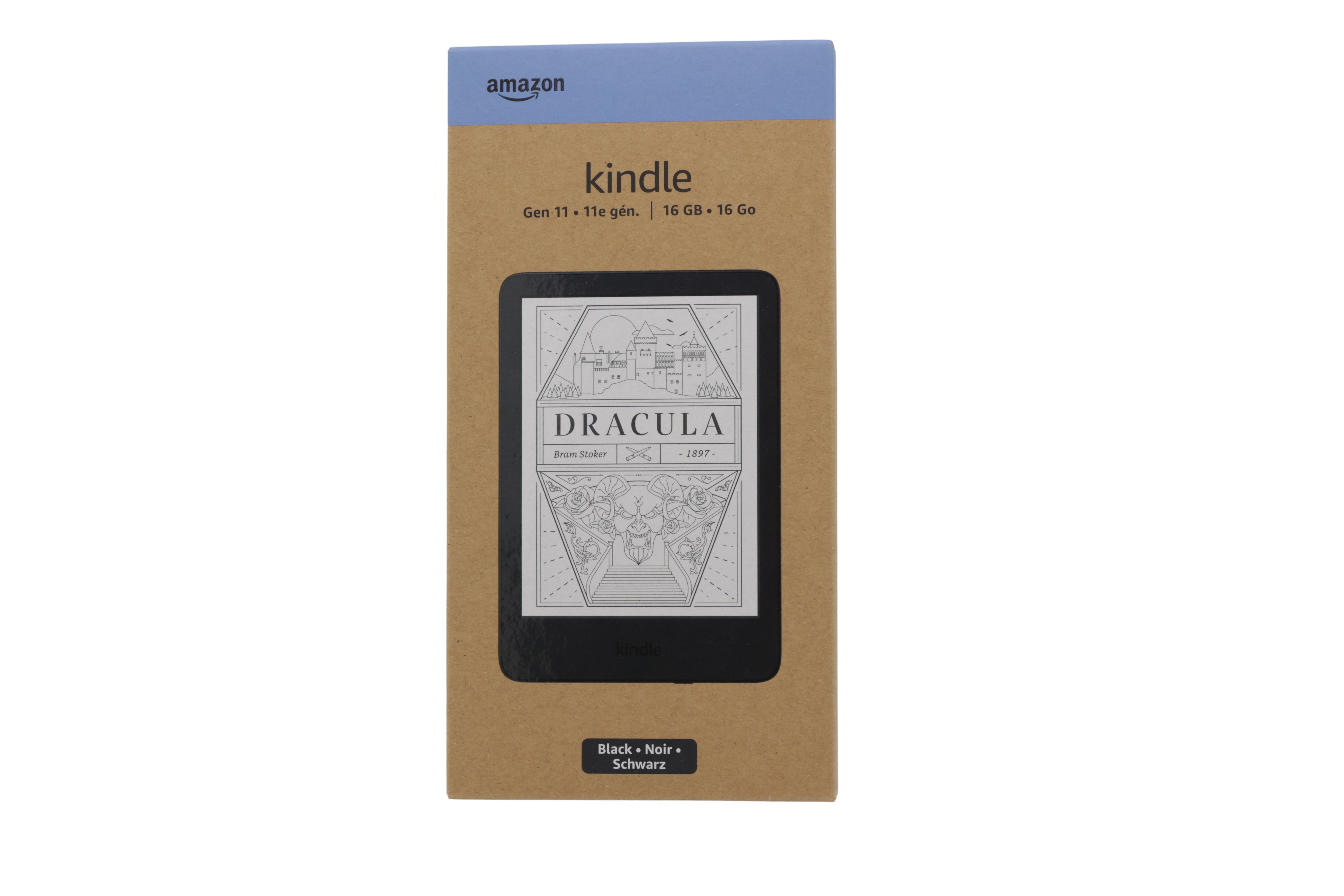 Amazon Kindle 11. Gen 16GB Black - No Ads