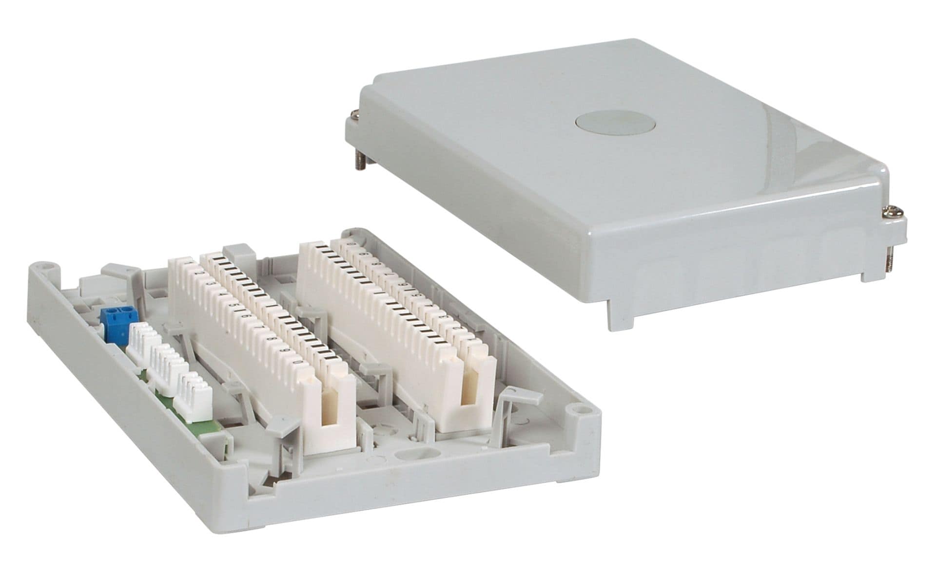 Ecolan LSA Minibox 201 C 20DA, inkl. 2 x 10DA Trennleiste