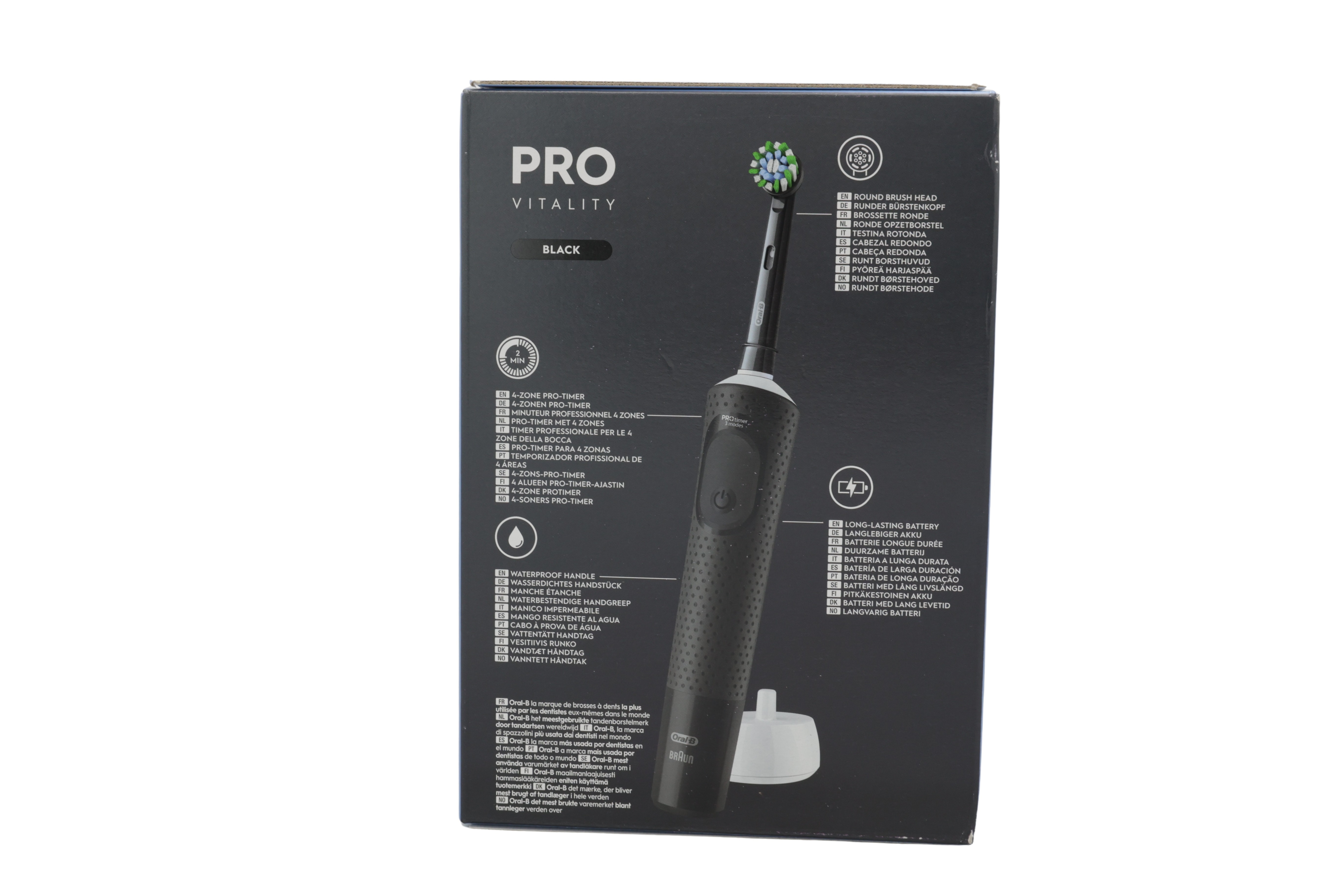 Braun Oral-B Vitality Pro D103 Duo elektrisk tandborste