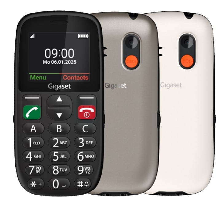Gigaset GL395 Dual SIM