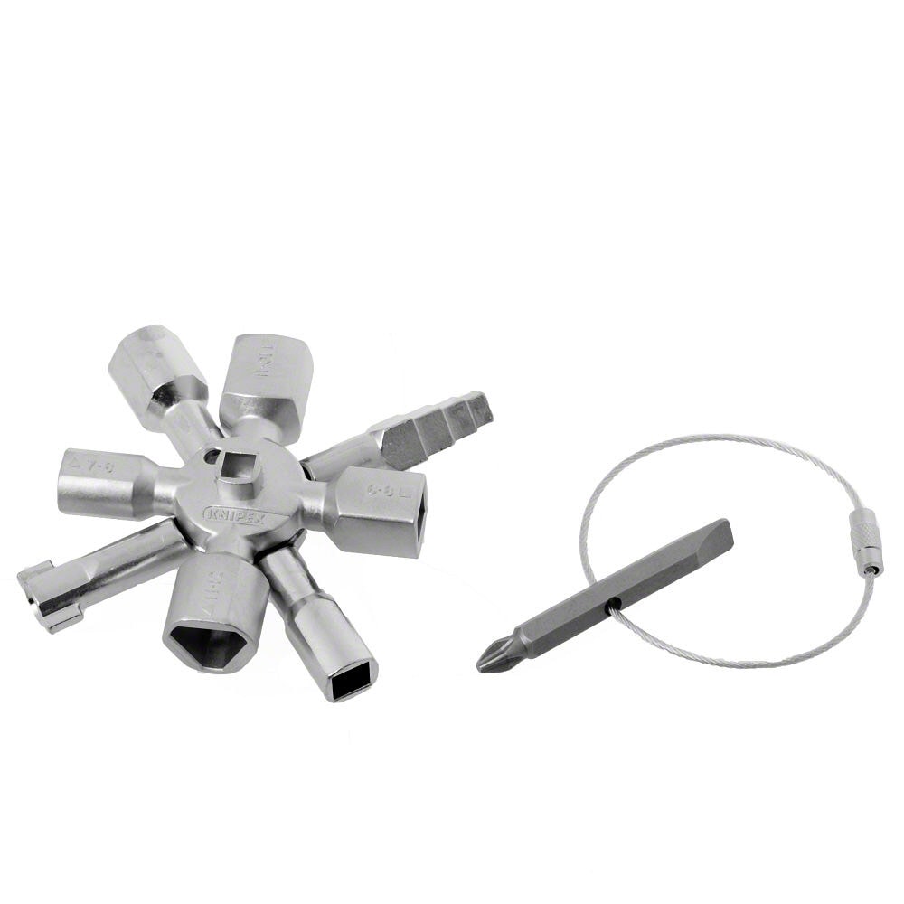 KNIPEX Universalschlüssel TwinKey