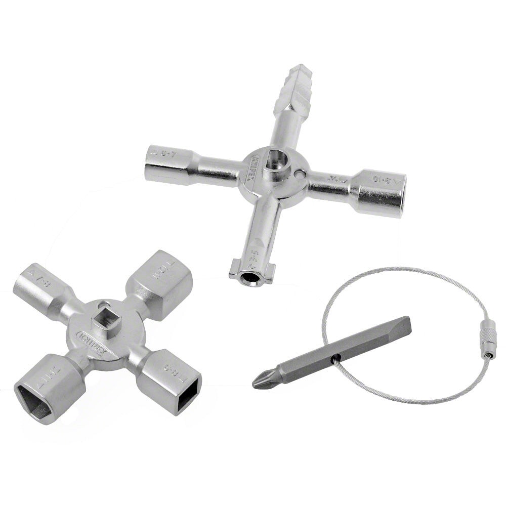 KNIPEX Universalschlüssel TwinKey