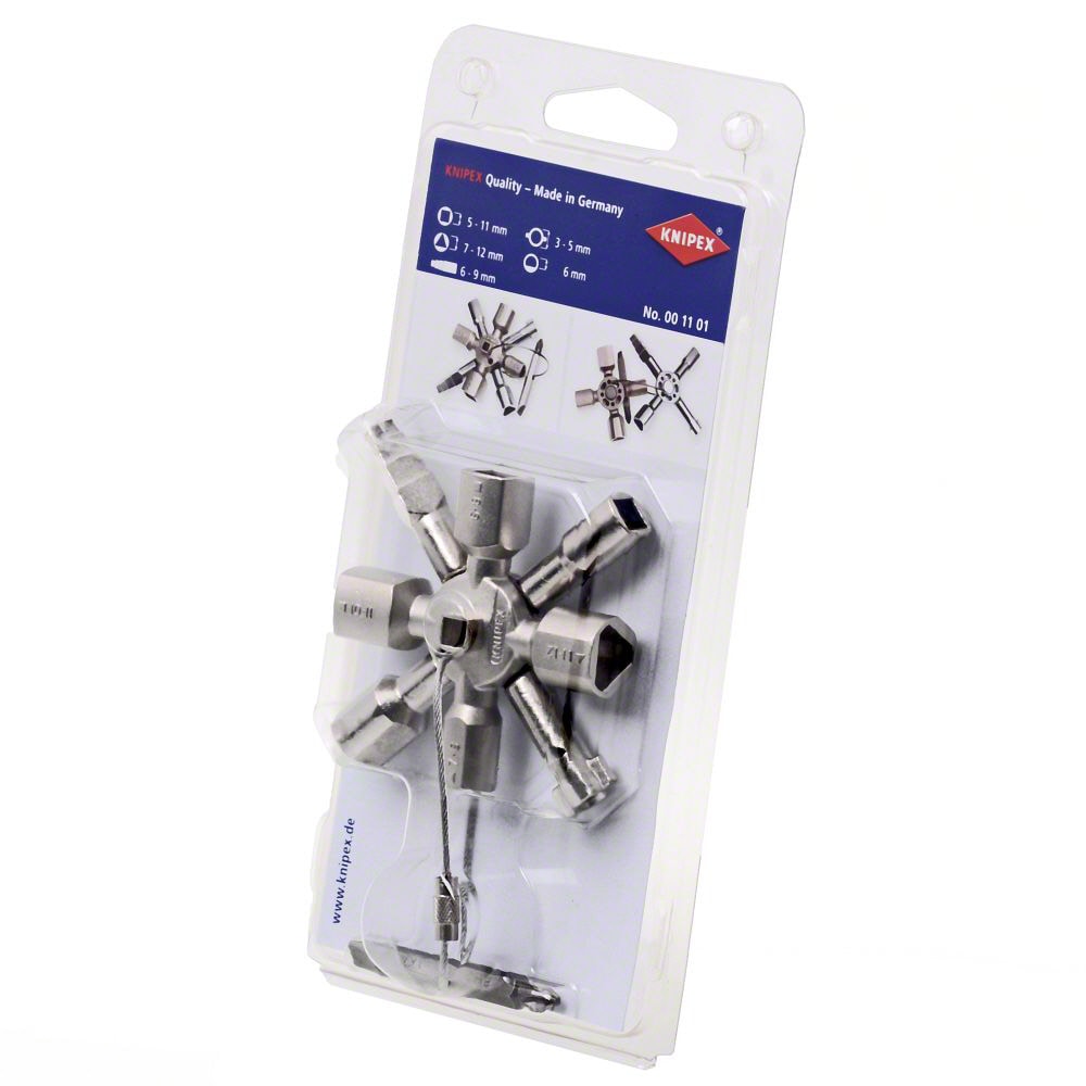 KNIPEX Universalschlüssel TwinKey