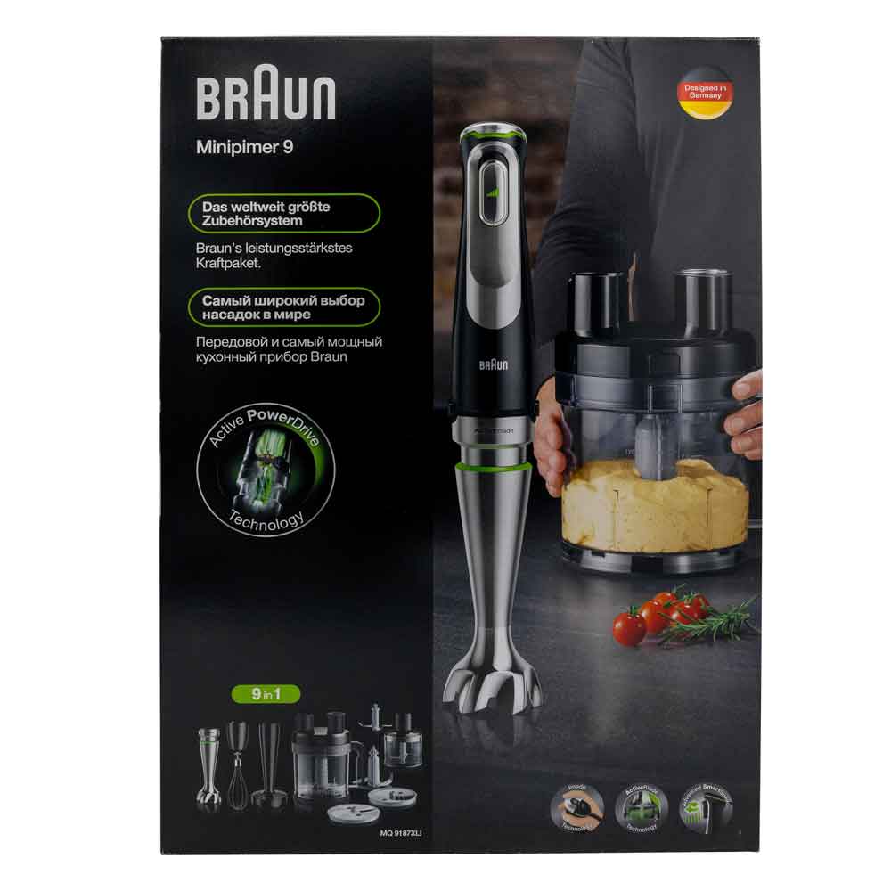 Braun MQ 9187XLI Stabmixer – MultiQuick 9