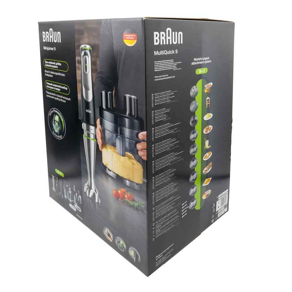 Braun MQ 9187XLI Stabmixer – MultiQuick 9