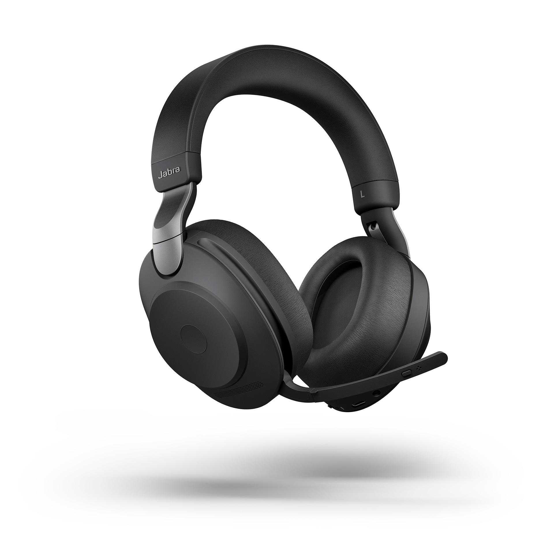 Jabra Evolve2 85 UC stereoheadset med USB-C (svart)