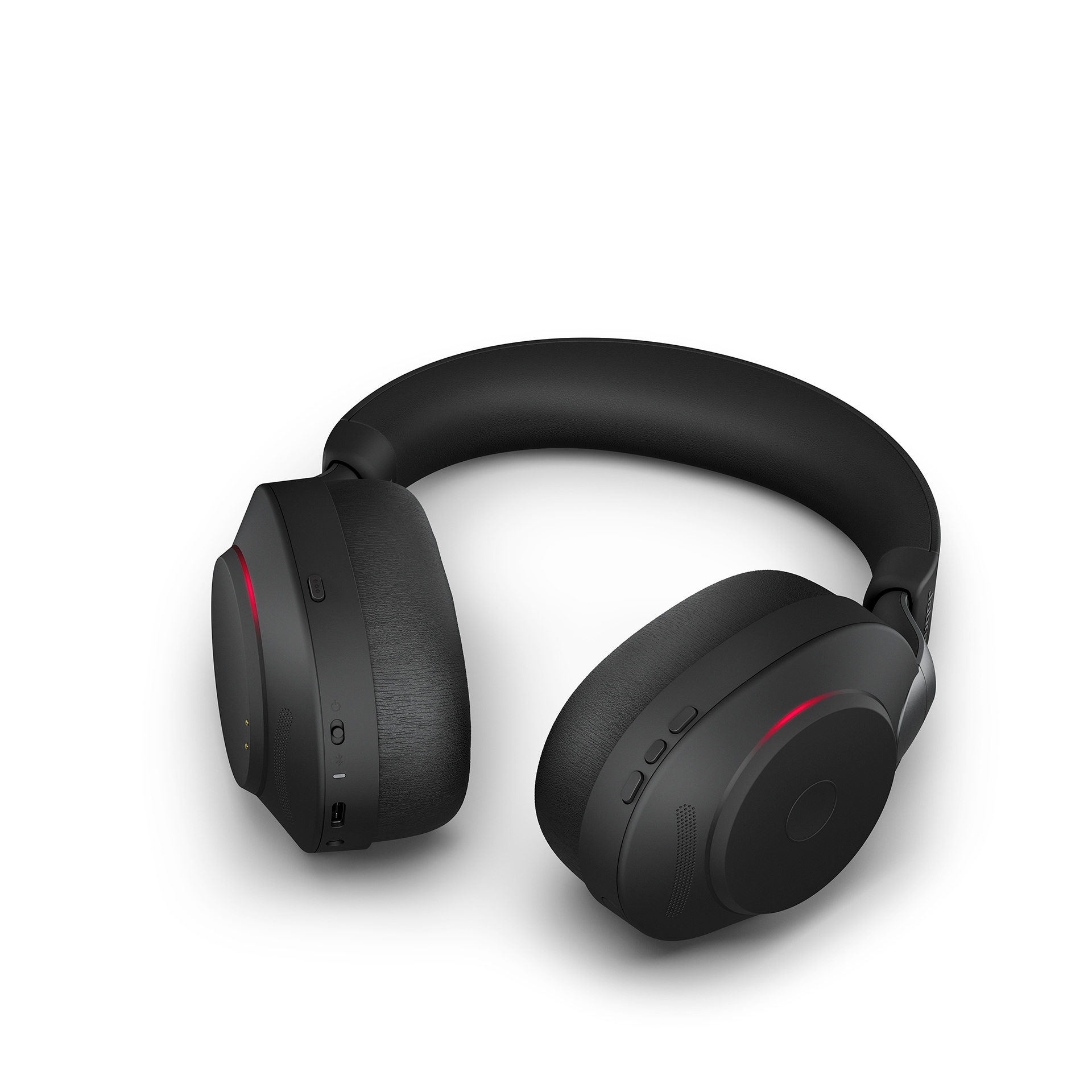 Jabra Evolve2 85 UC stereoheadset med USB-C (svart)