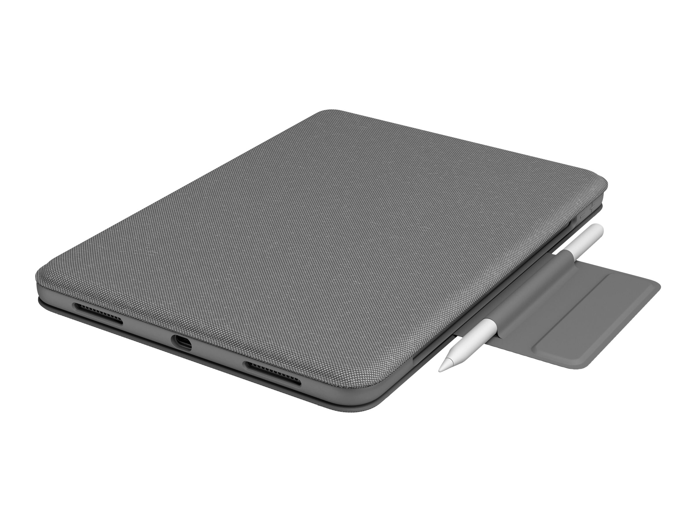 Logitech Folio Touch tangentbordscase för iPad Air 11" (M2) samt iPad Air 4:e–5:e gen