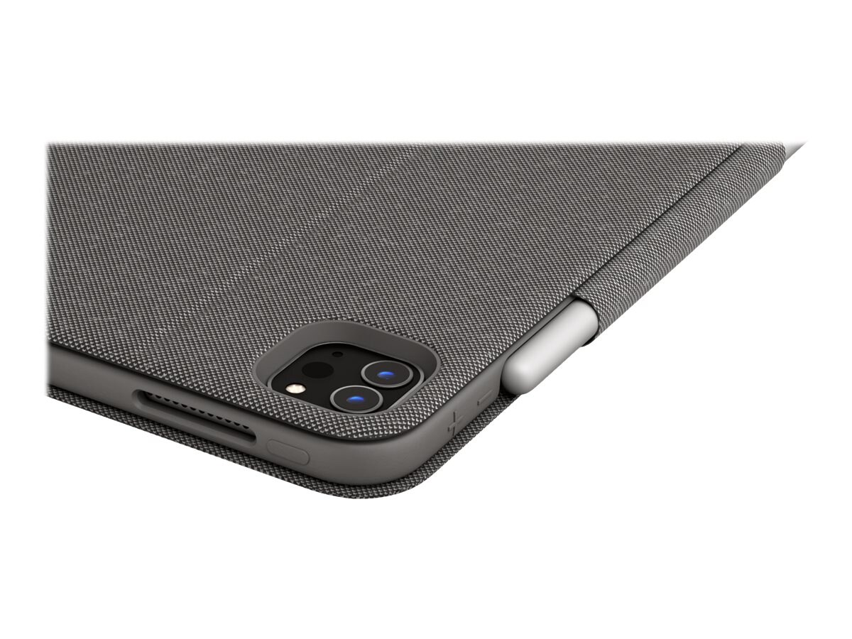 Logitech Folio Touch tangentbordscase för iPad Air 11" (M2) samt iPad Air 4:e–5:e gen
