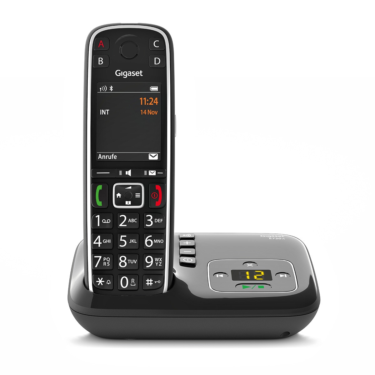 Gigaset E720A trådlös telefon med telefonsvarare
