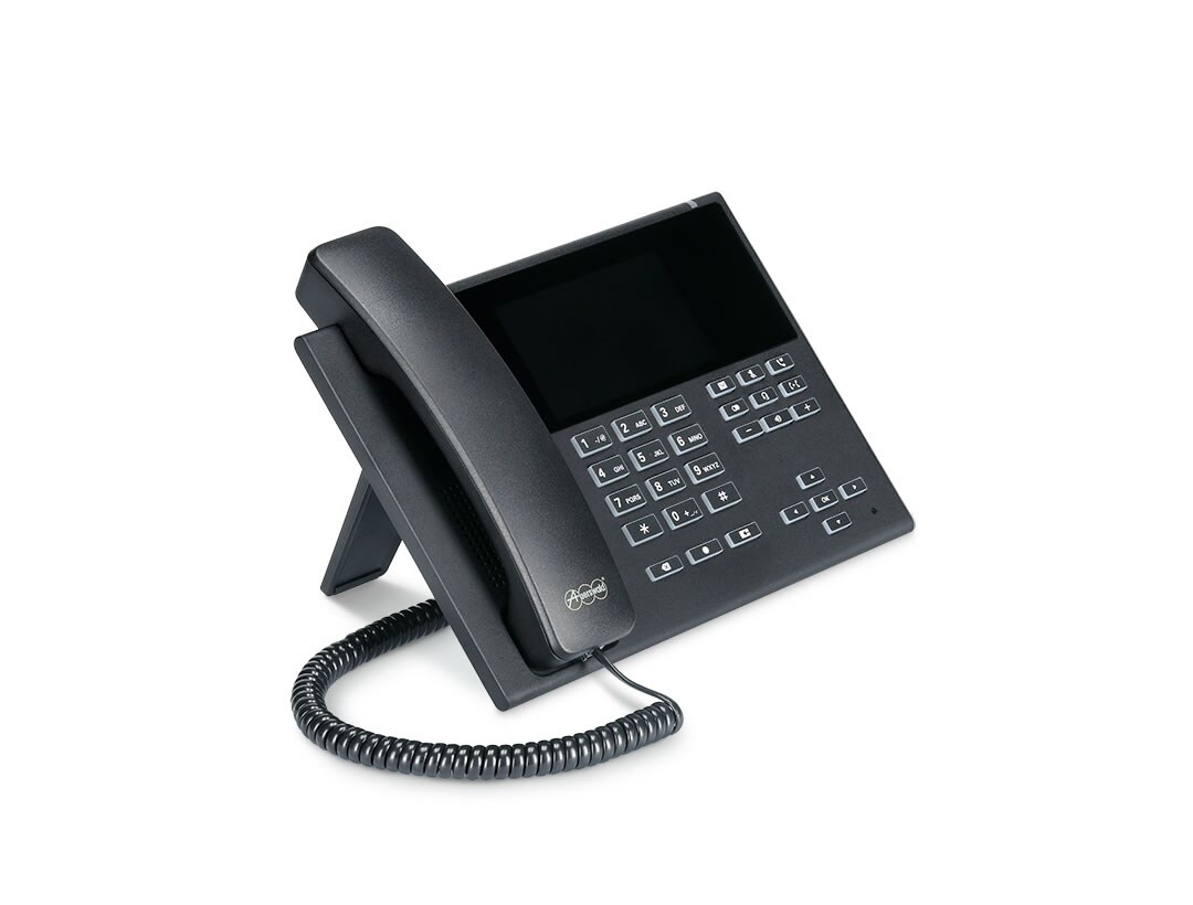 Auerswald COMfortel D-400 SIP-telefon med utbyggnadsoption