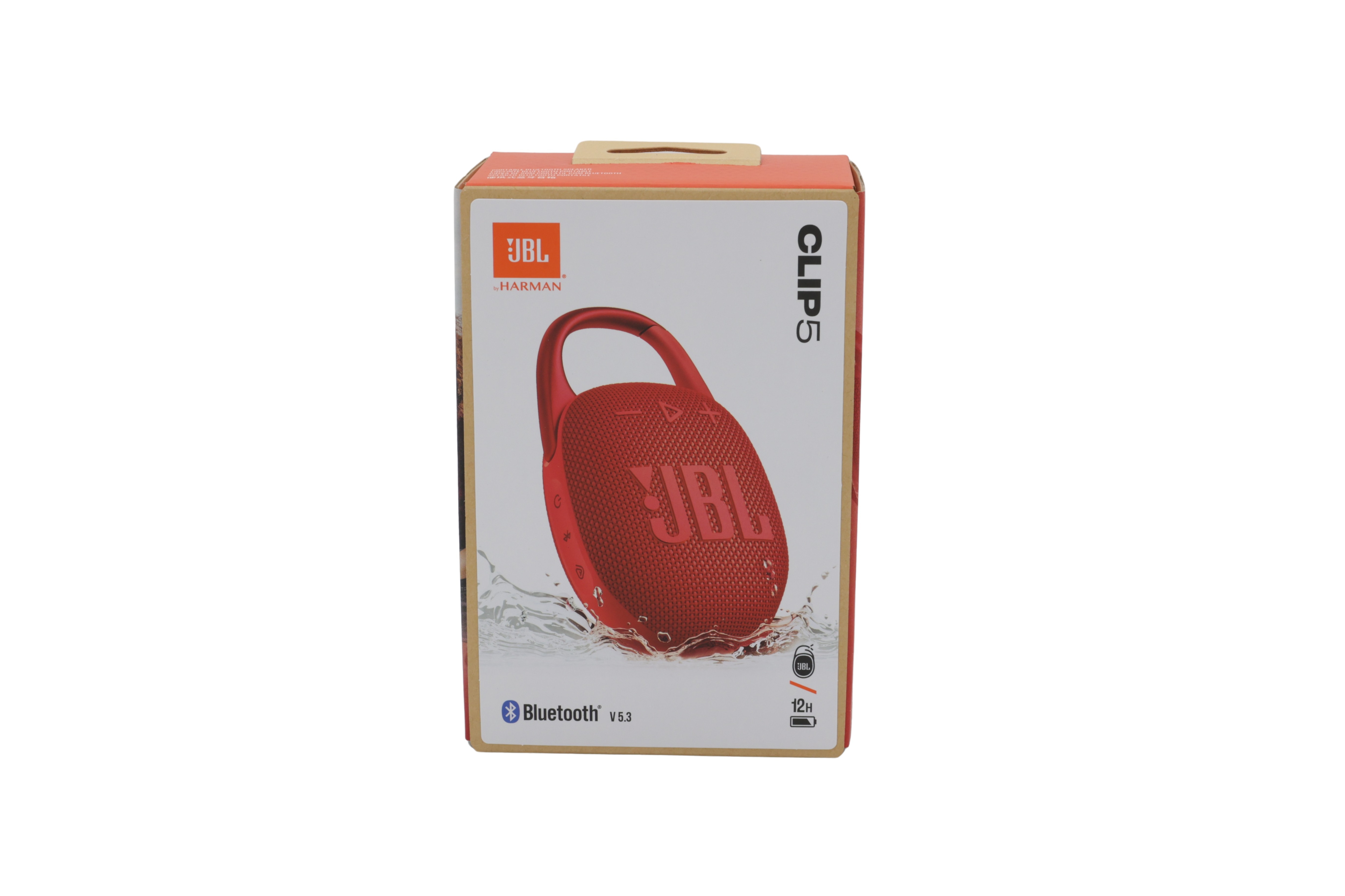 JBL Clip 5 bärbar Bluetooth-högtalare