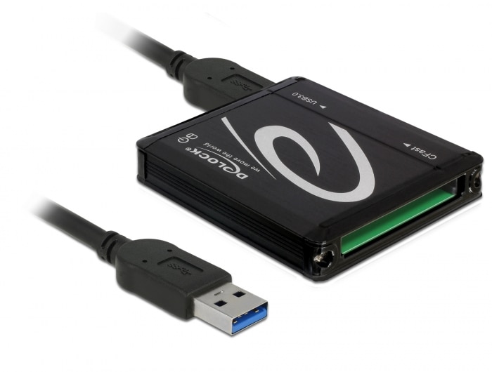 Delock USB 3.0 kortläsare för CFast 2.0