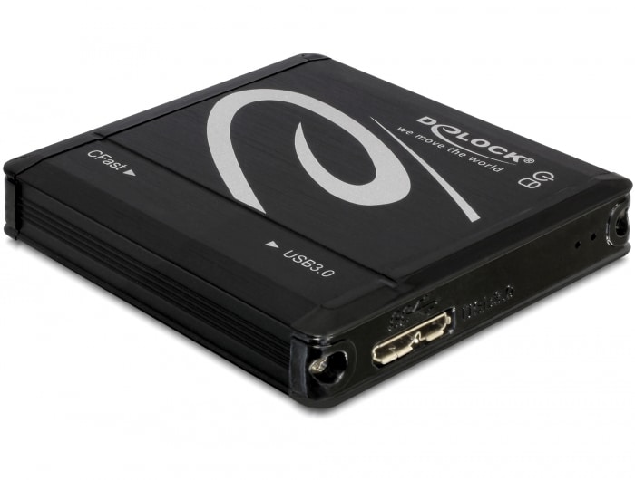 Delock USB 3.0 kortläsare för CFast 2.0