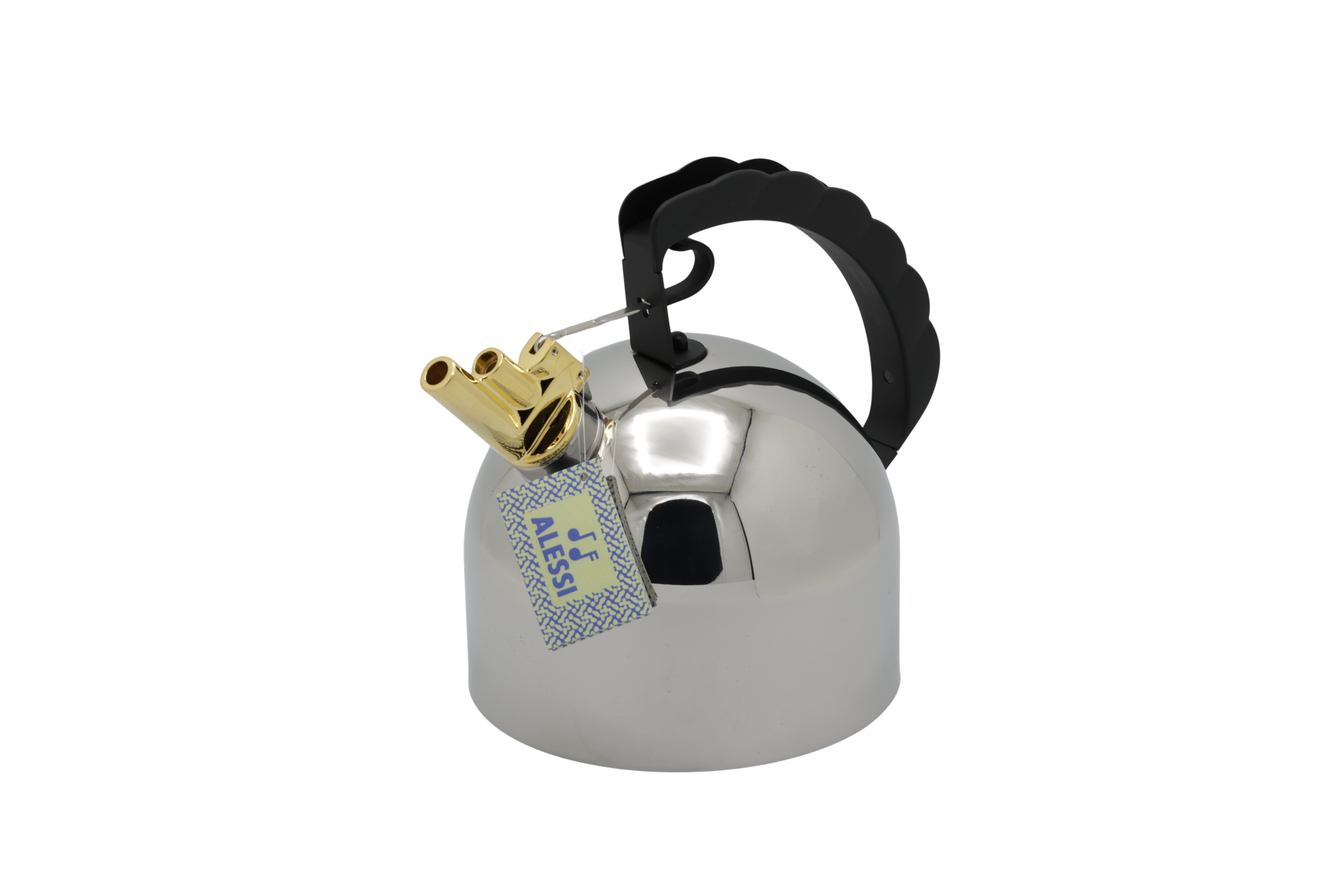 Alessi 9091 FM – elkedel – rustfrit stål – med stålbund – Ø 16,5 cm
