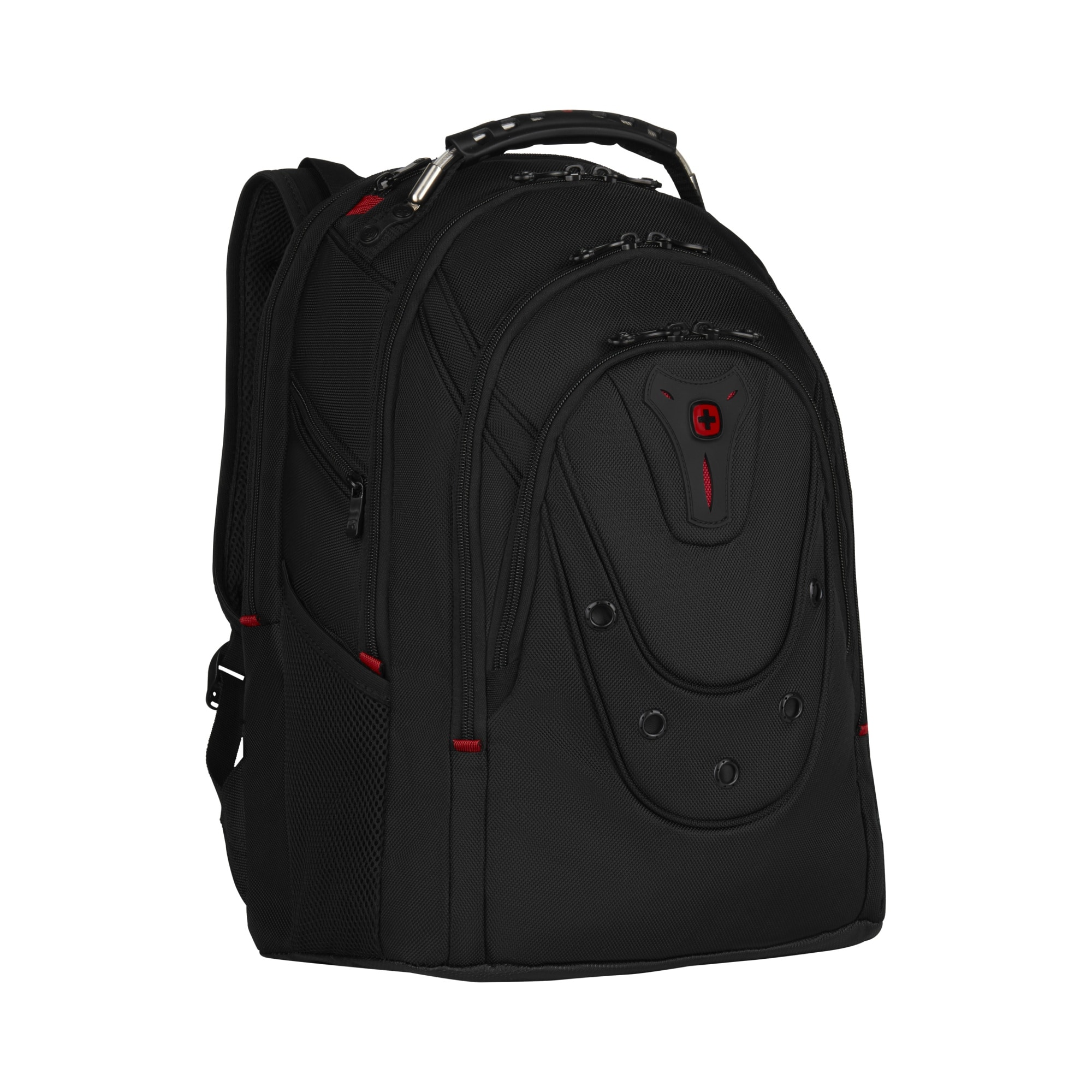 Wenger Ibex Ballistic Deluxe laptopryggsäck för 14–16 tum med tabletfack – svart