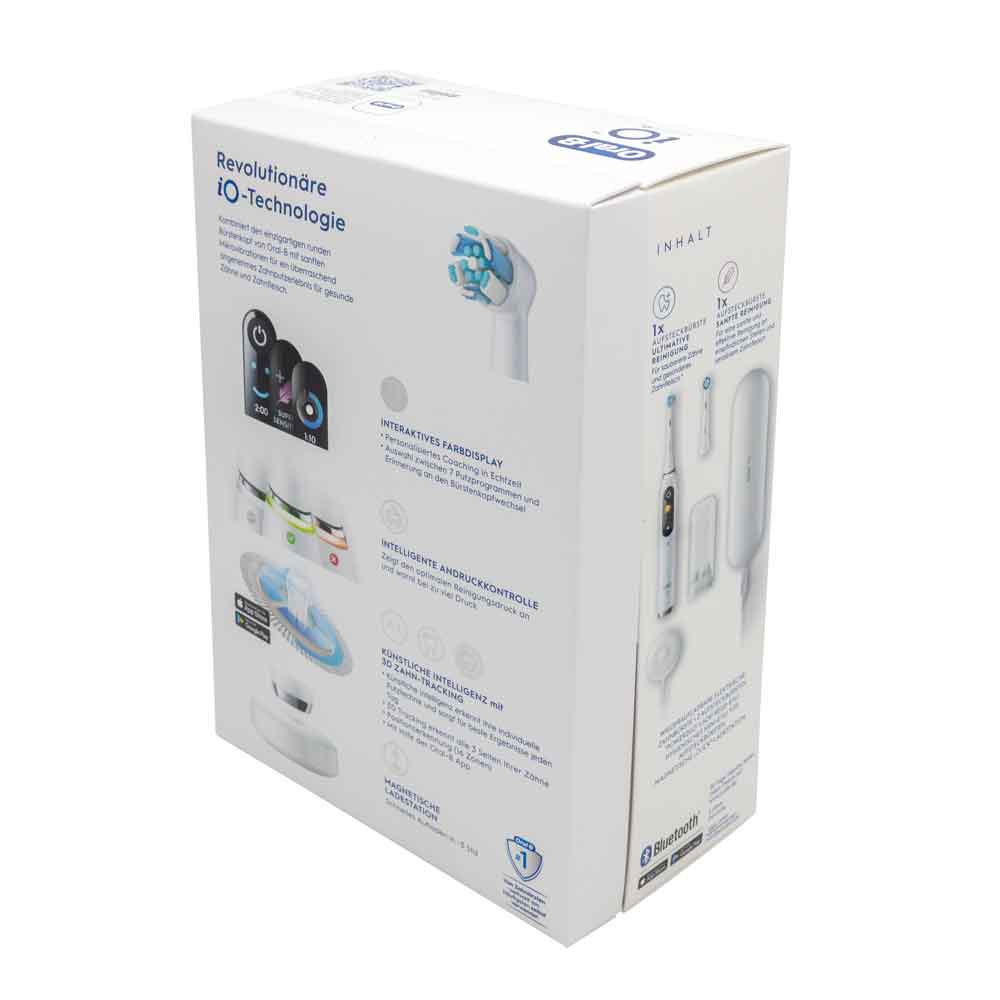 Braun Oral-B iO Series 9N White Alabaster JAS22