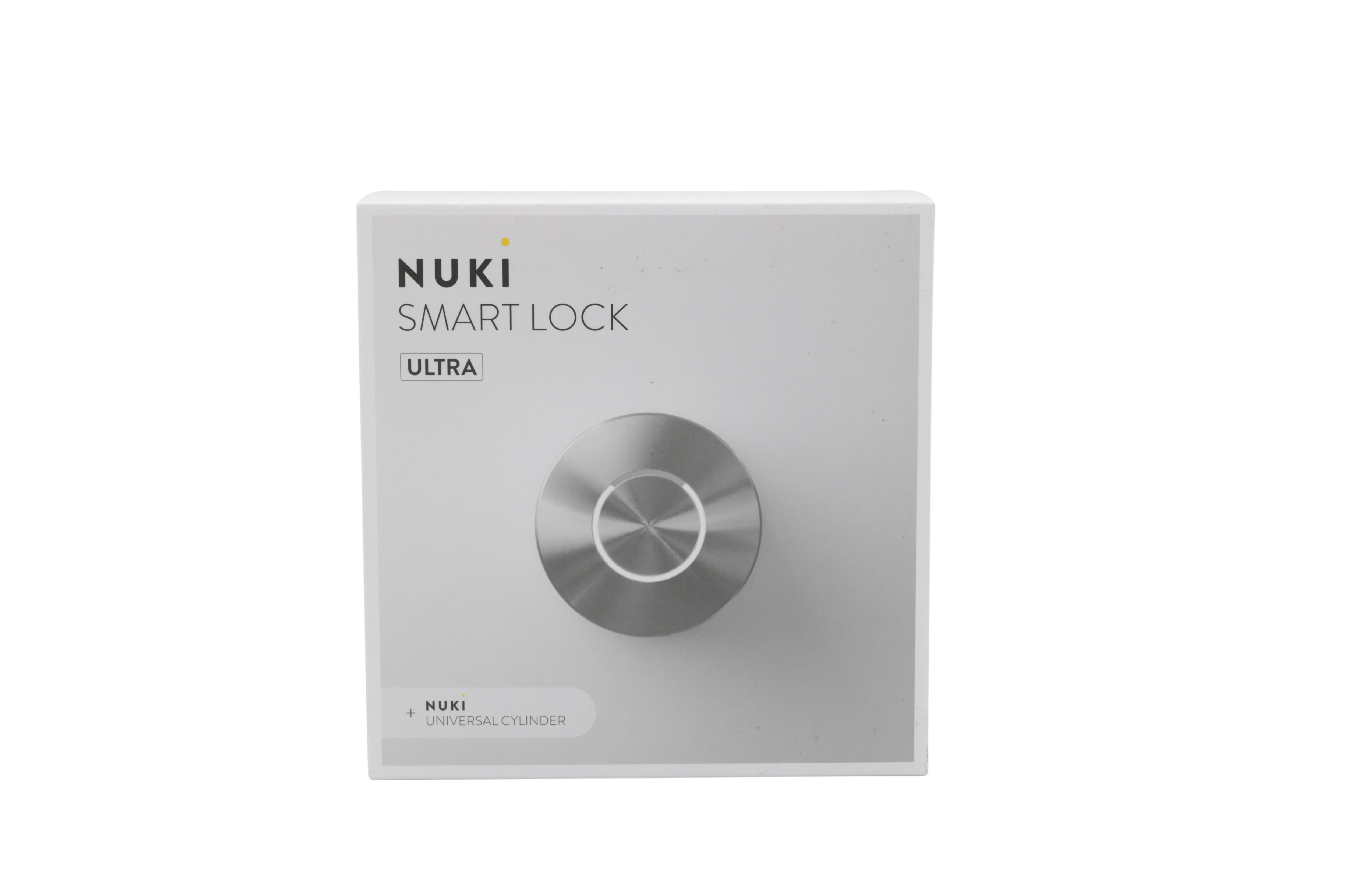 Wi‑Fi och Matter, Nuki 221145 Smart Lock Ultra – elektroniskt dörrlås med Bluetooth