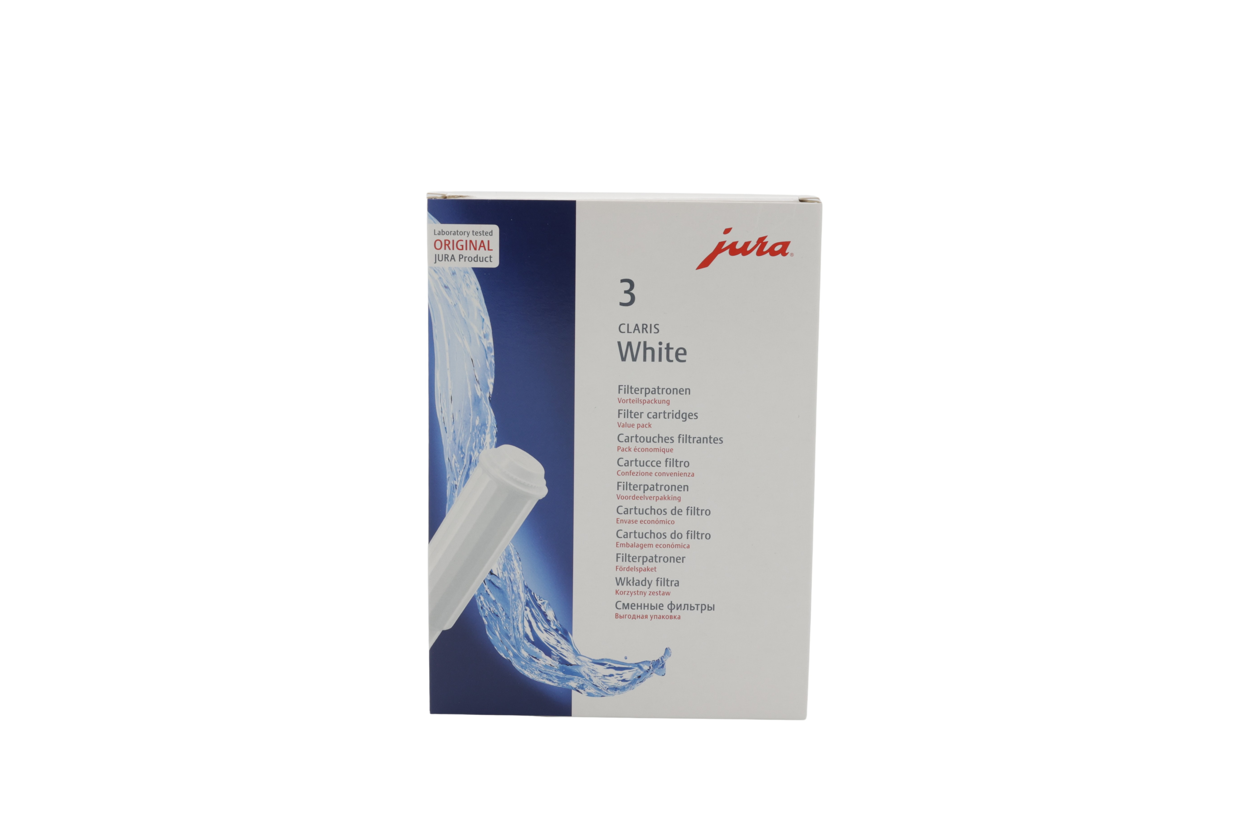 Jura Claris White 68739 filterpatroner 3-pack
