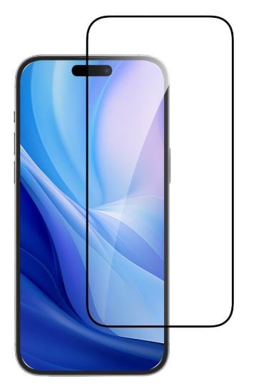 4smarts Second Glass med monteringsram för Apple iPhone 16 Plus