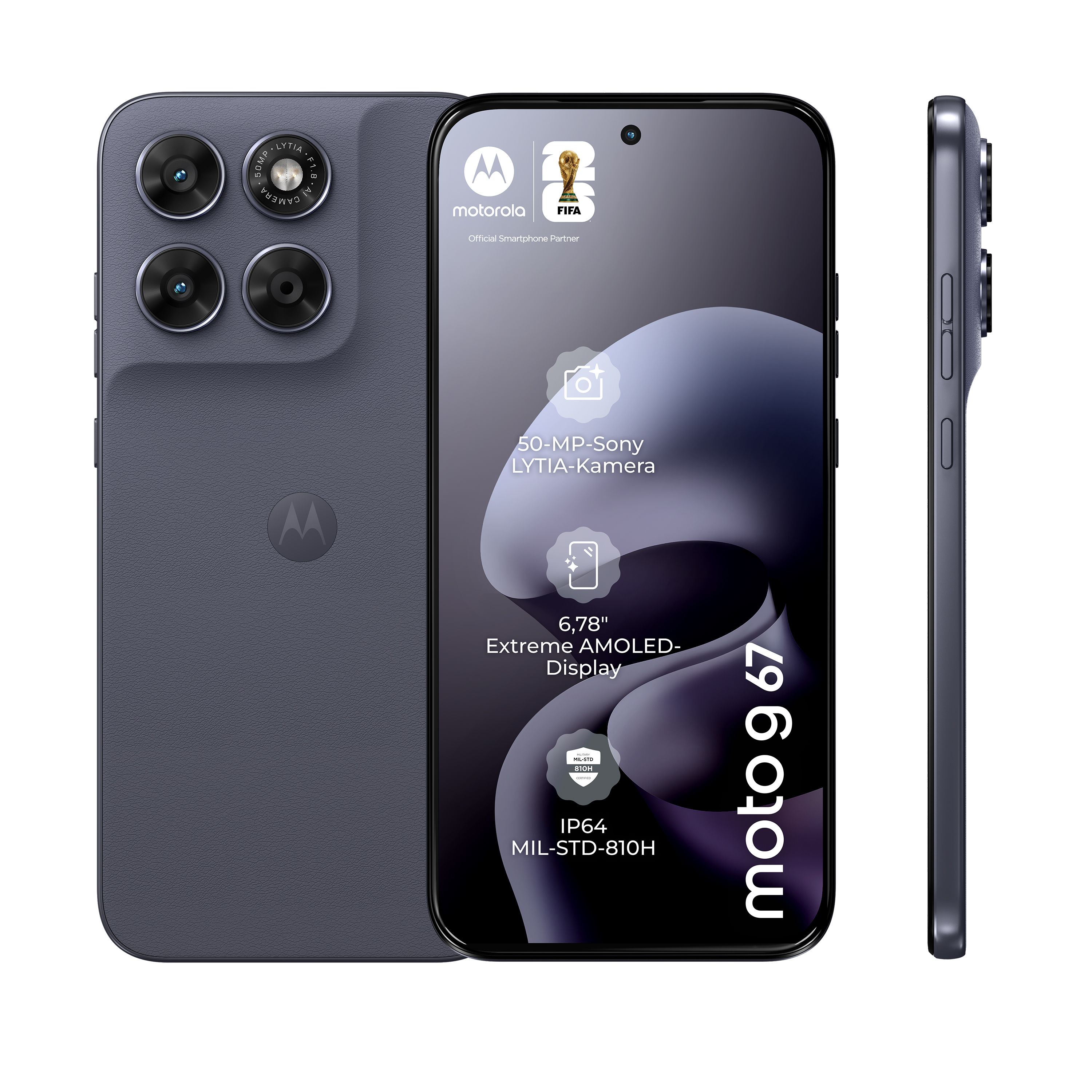 Motorola Moto G67 5G 128GB Arctic Seal