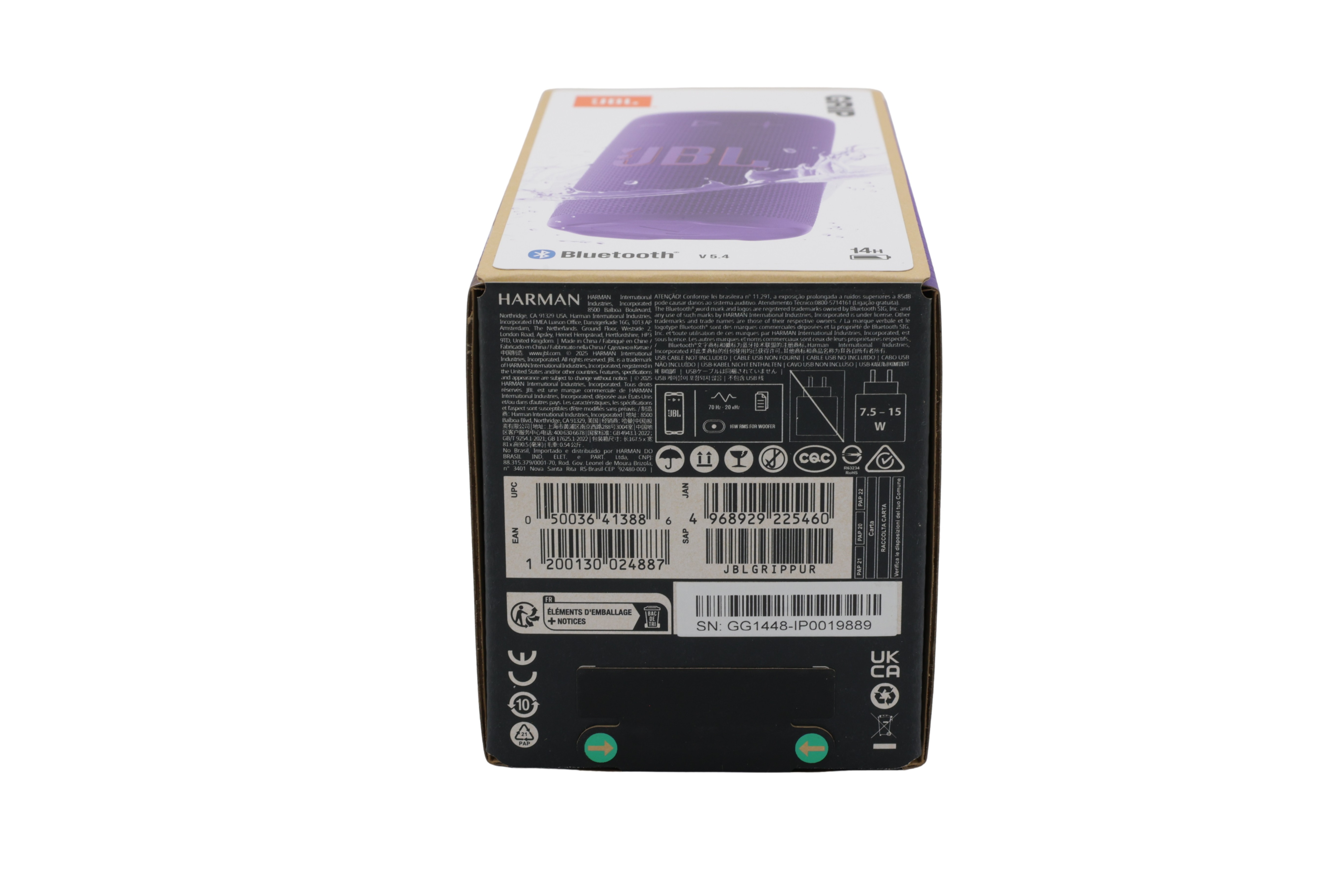 JBL Grip Bluetooth-högtalare