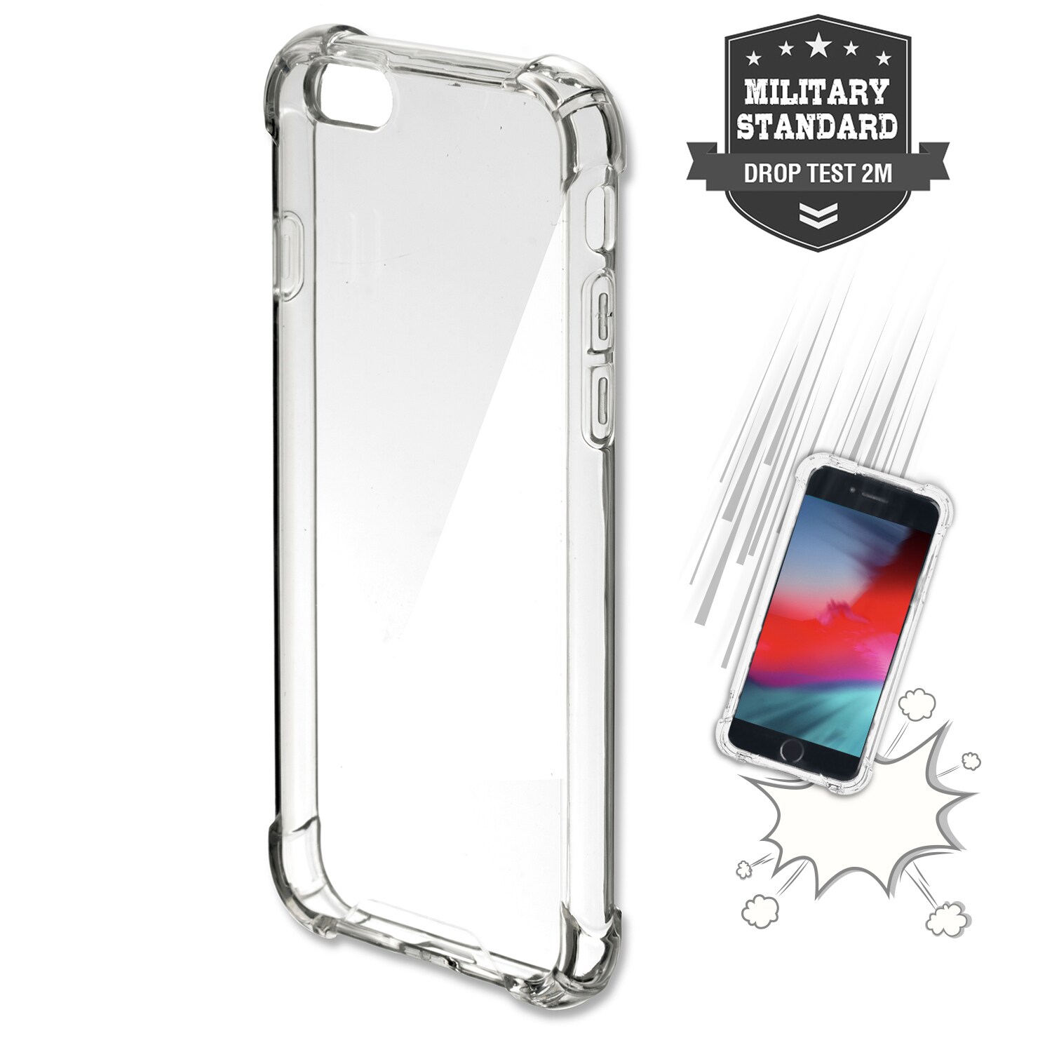 4smarts Hybrid Case Ibiza för Apple iPhone SE (2:a gen./3:e gen.) / iPhone 8 / iPhone 7