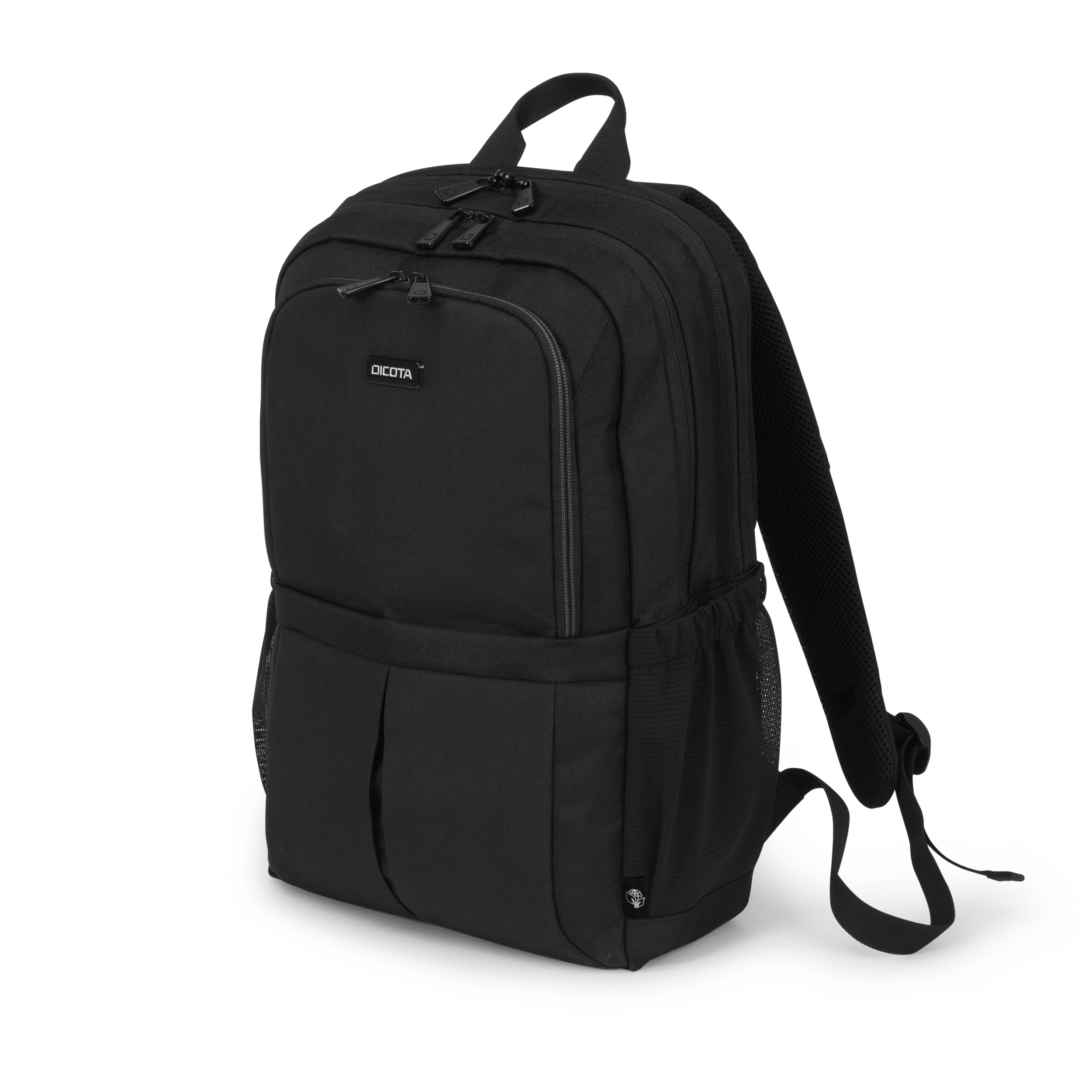 Dicota Laptopryggsäck Eco SCALE 13–15,6 tum, svart