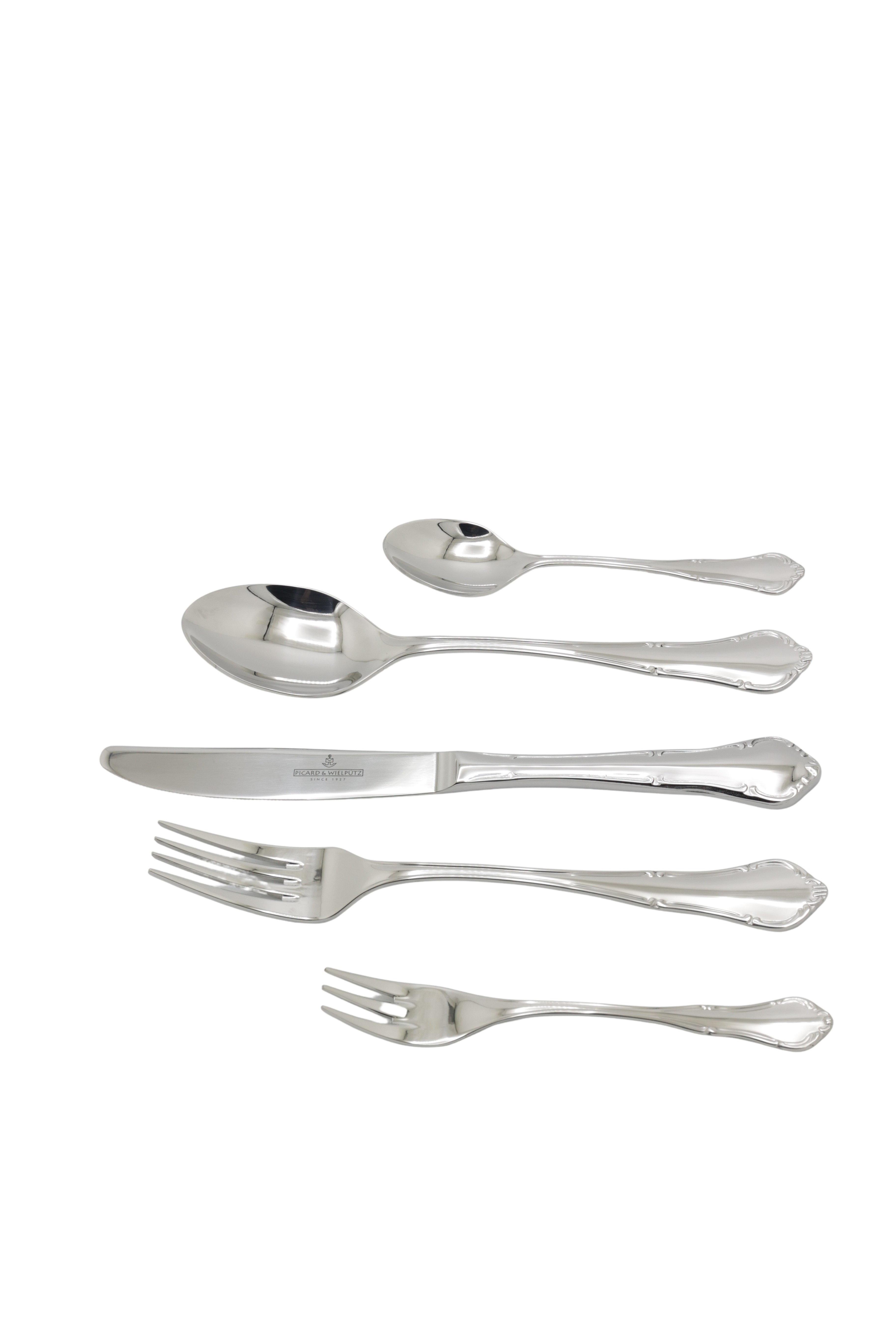 30 delar, Picard & Wielpütz bestickset Palazzo, massiv