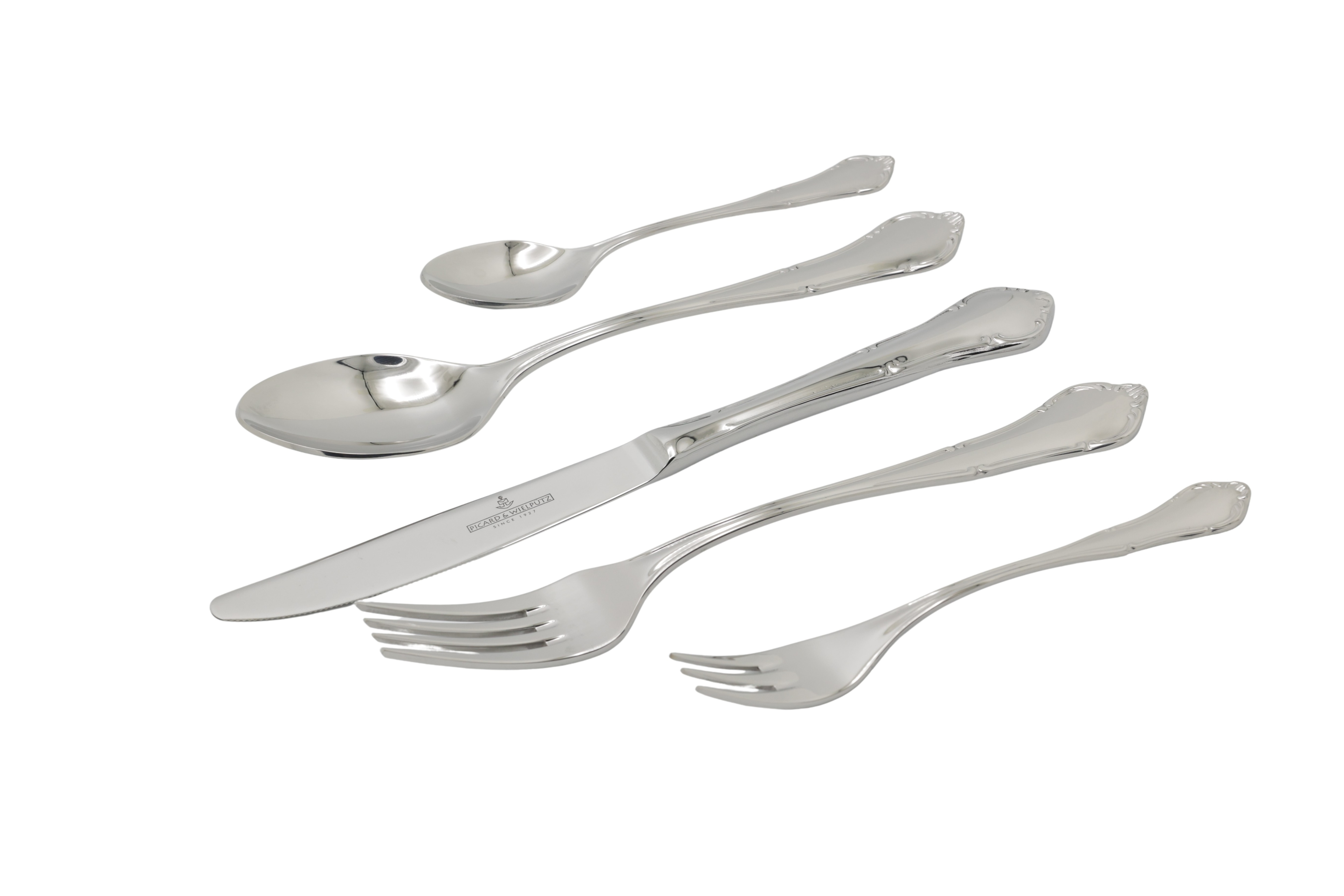 30 delar, Picard & Wielpütz bestickset Palazzo, massiv
