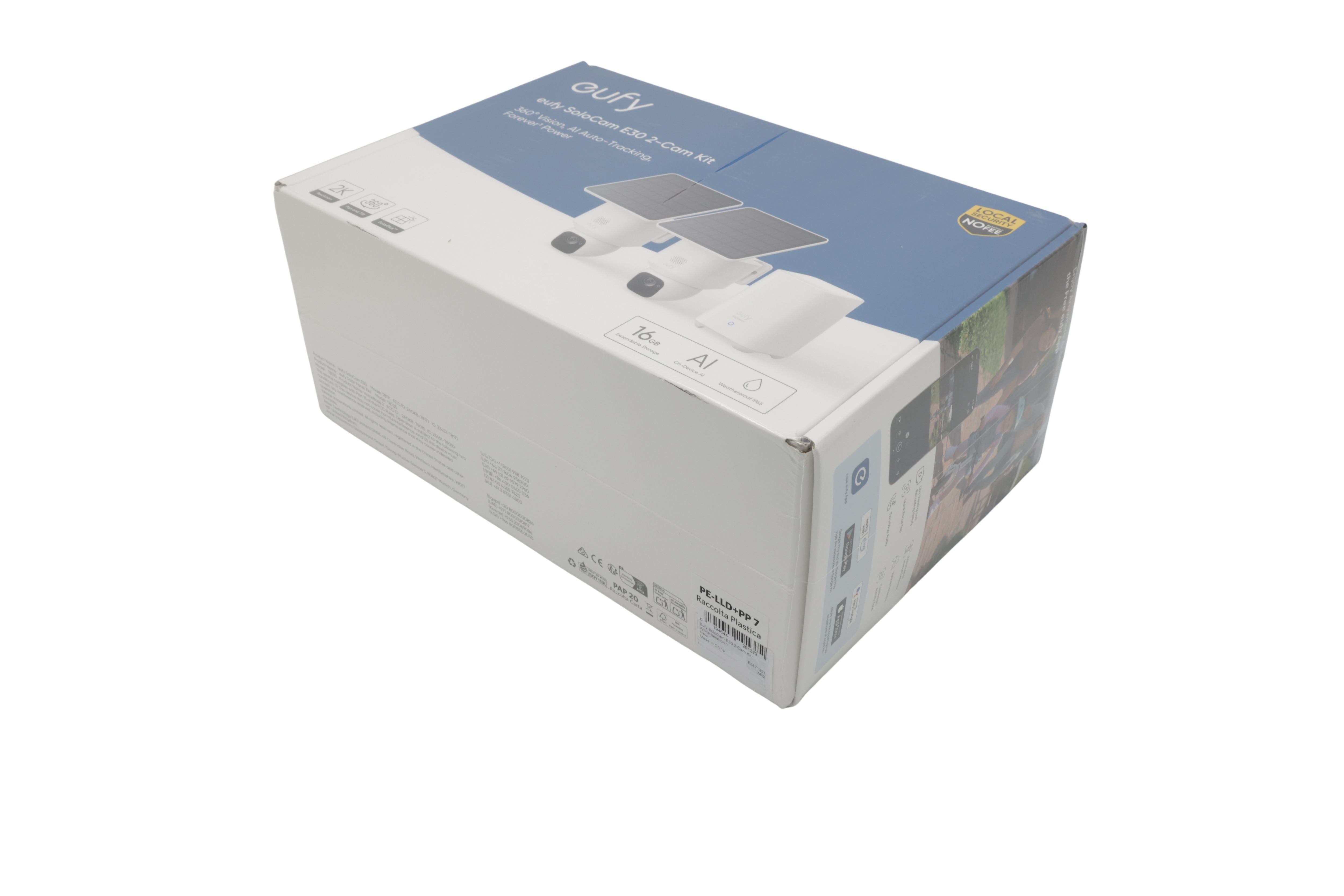 eufy SoloCam E30 2-Cam Kit