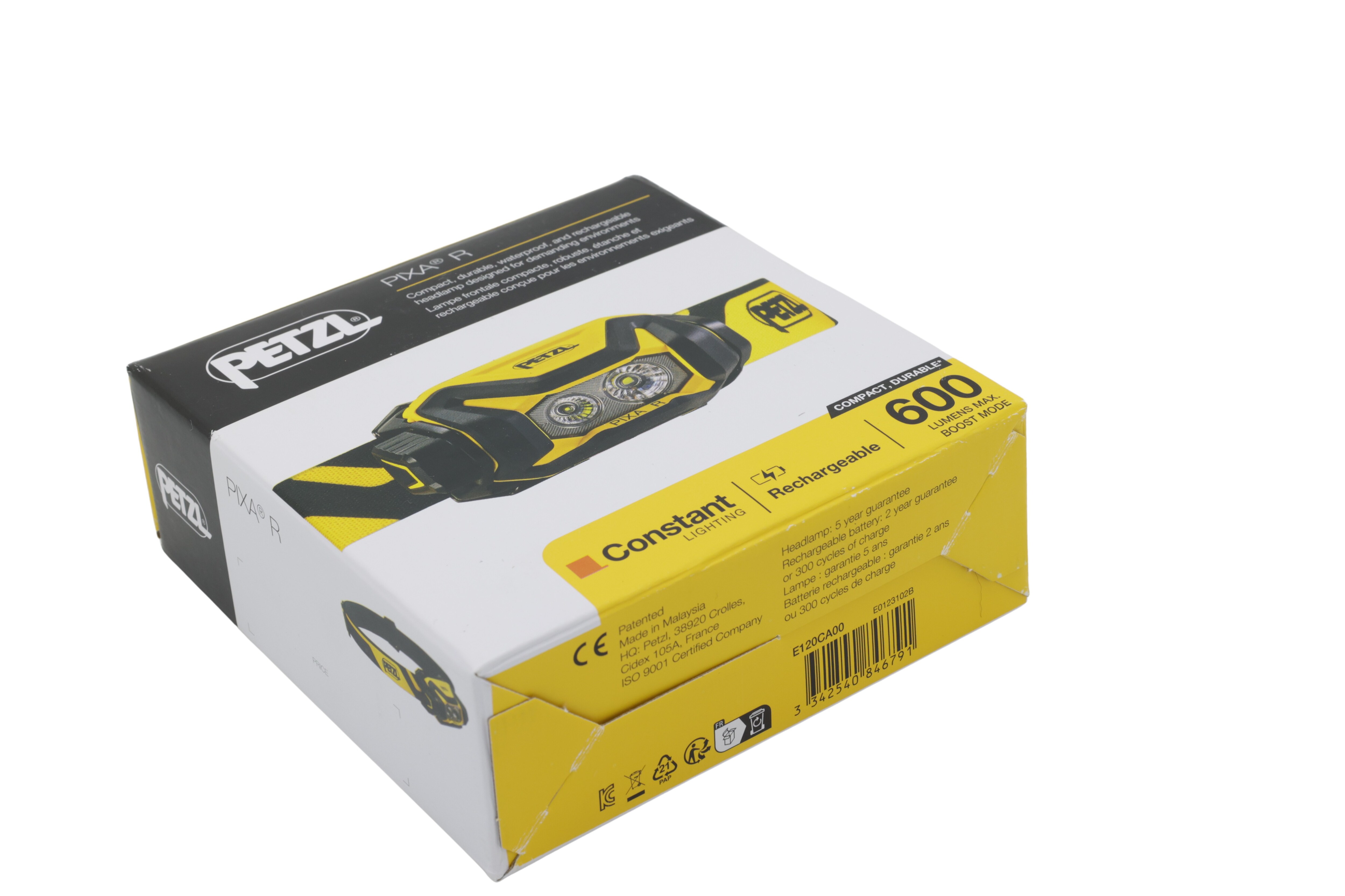 Petzl E120CA00 Pannlampa PIXA R