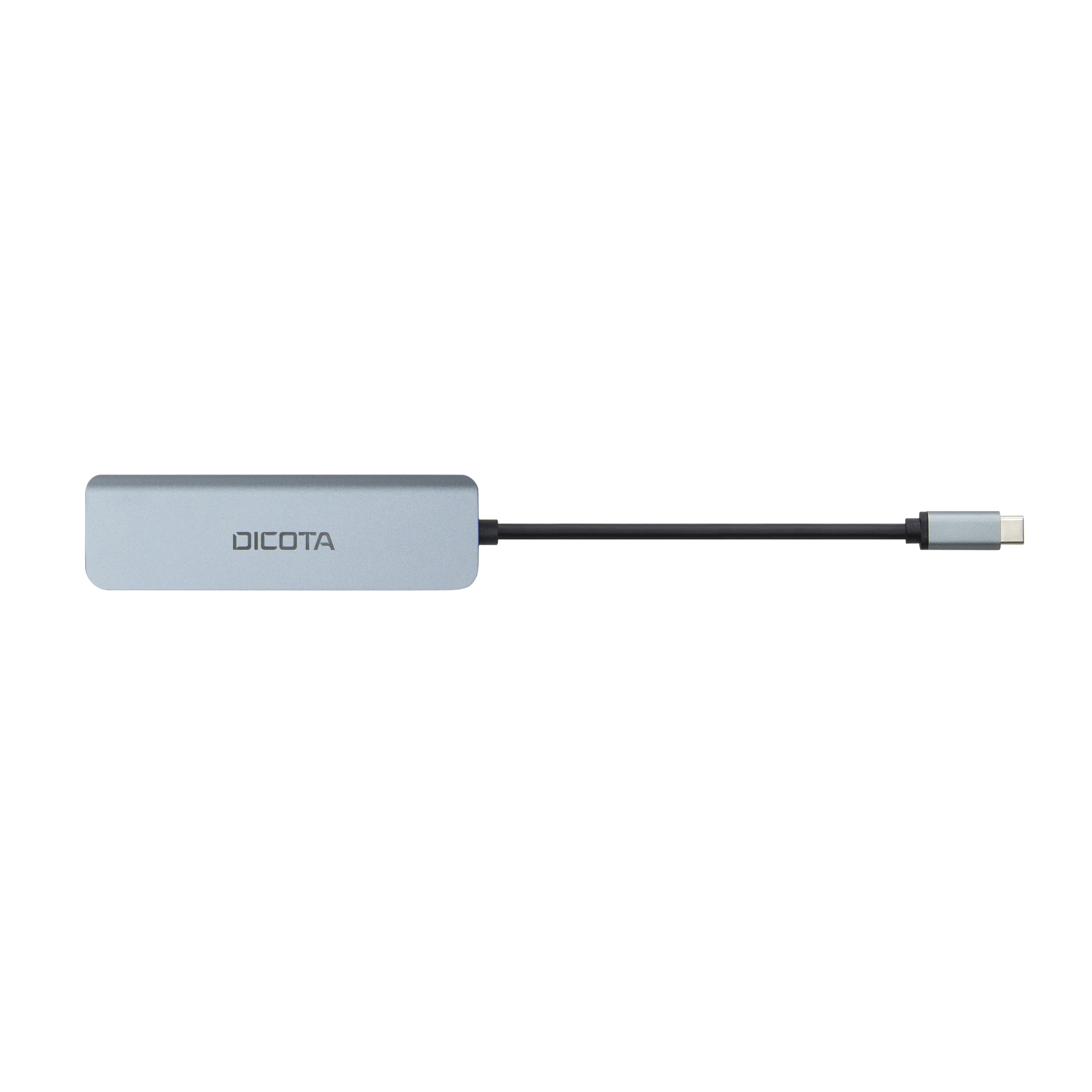 Dicota USB-C 5-i-1 videohubb 4K med PD 100 W