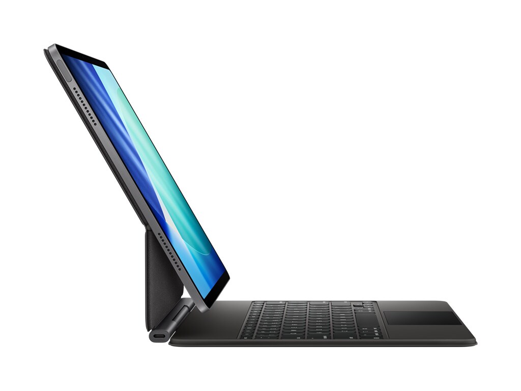 Apple Magic Keyboard för iPad Air 13" (M3), svart (Tyskt tangentbord)