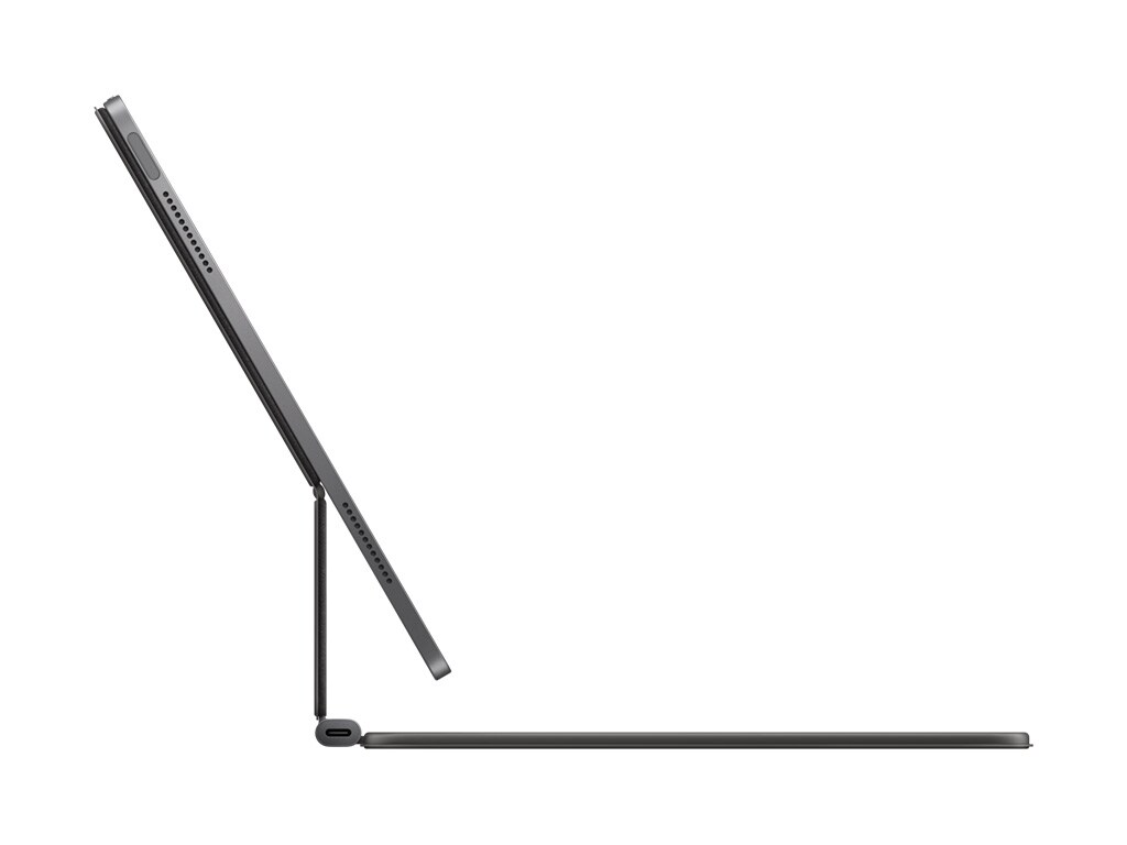 Apple Magic Keyboard för iPad Air 13" (M3), svart (Tyskt tangentbord)