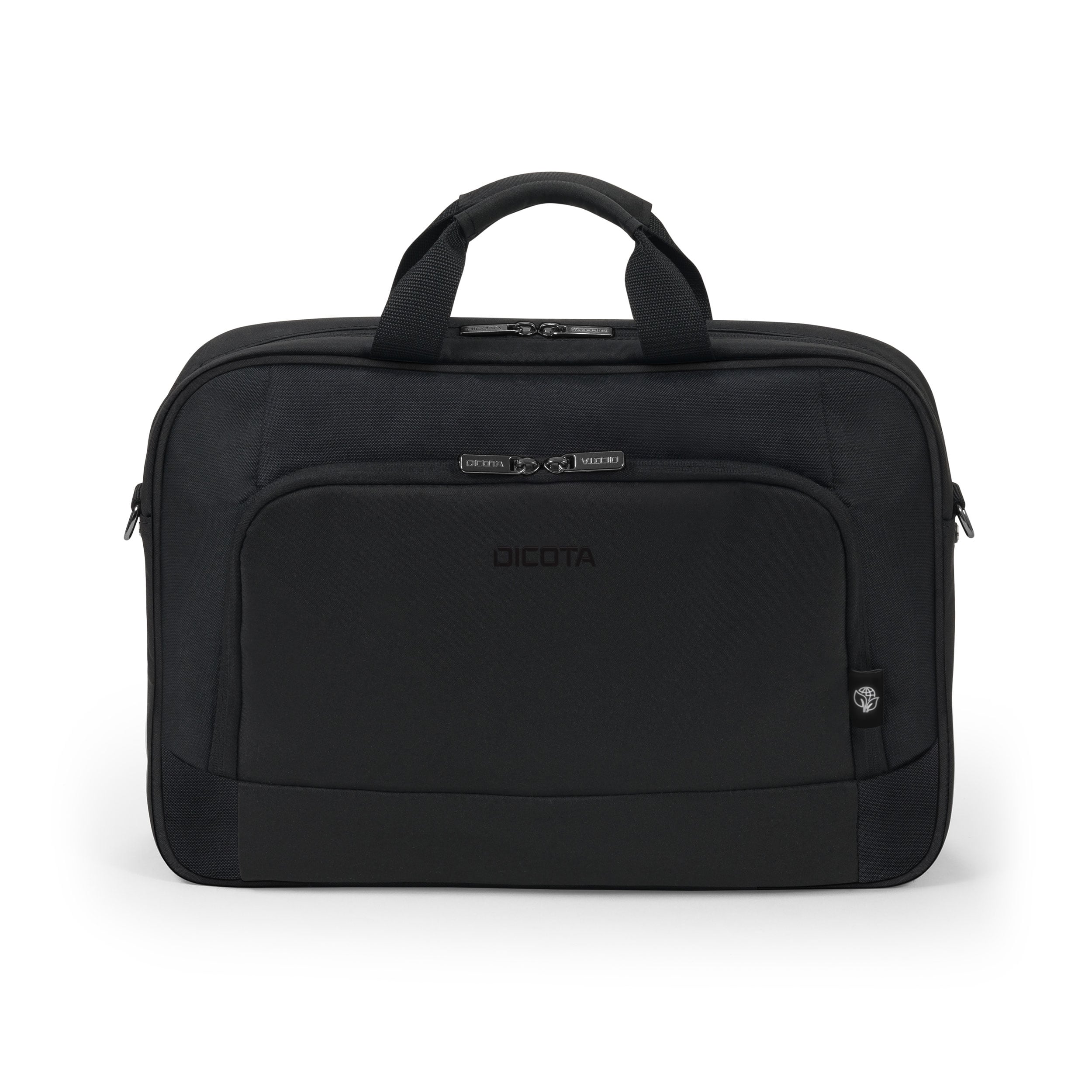 Dicota Laptoptasche Eco Top Traveller BASE 13–14,1" svart