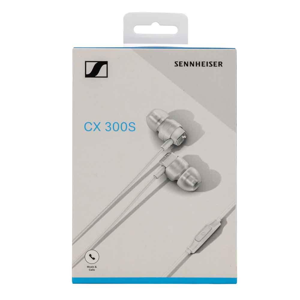 vit, Sennheiser CX 300S In-ear headset med kabel