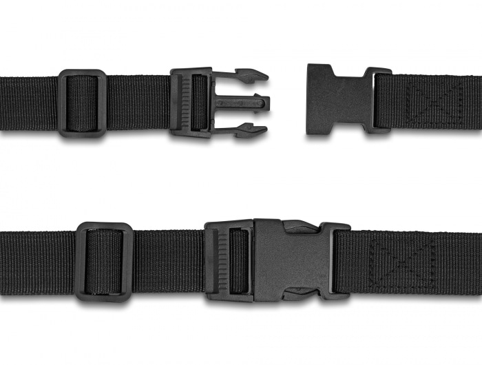 Delock justerbar bagagerem 1, 5 m – 2-pack