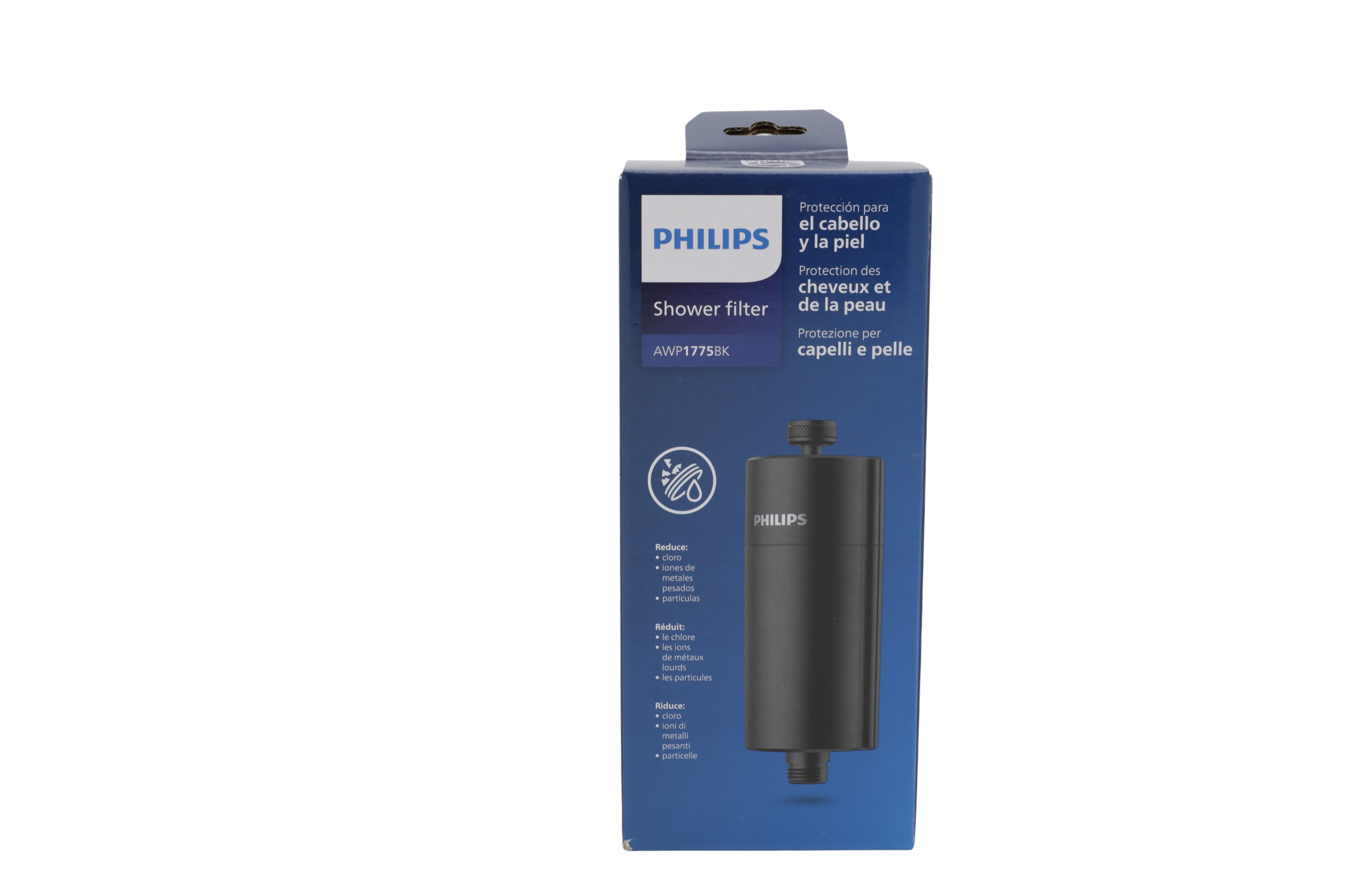 Philips AWP1775BK/10 inline-duschfilter