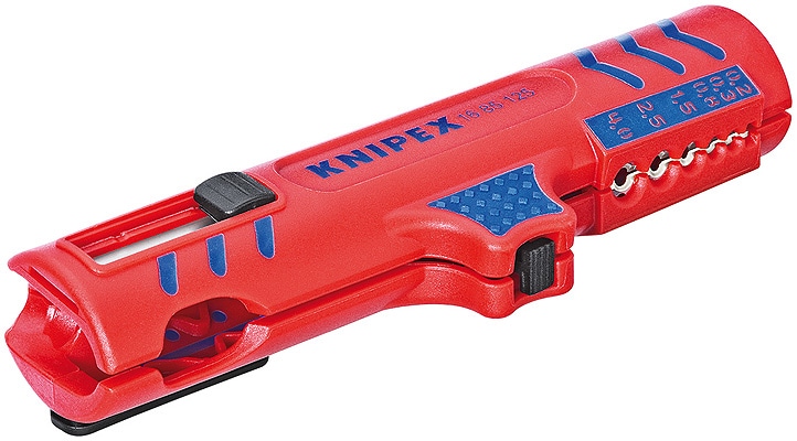 KNIPEX universellt avmantlingsverktyg 125 mm, SB-förpackat