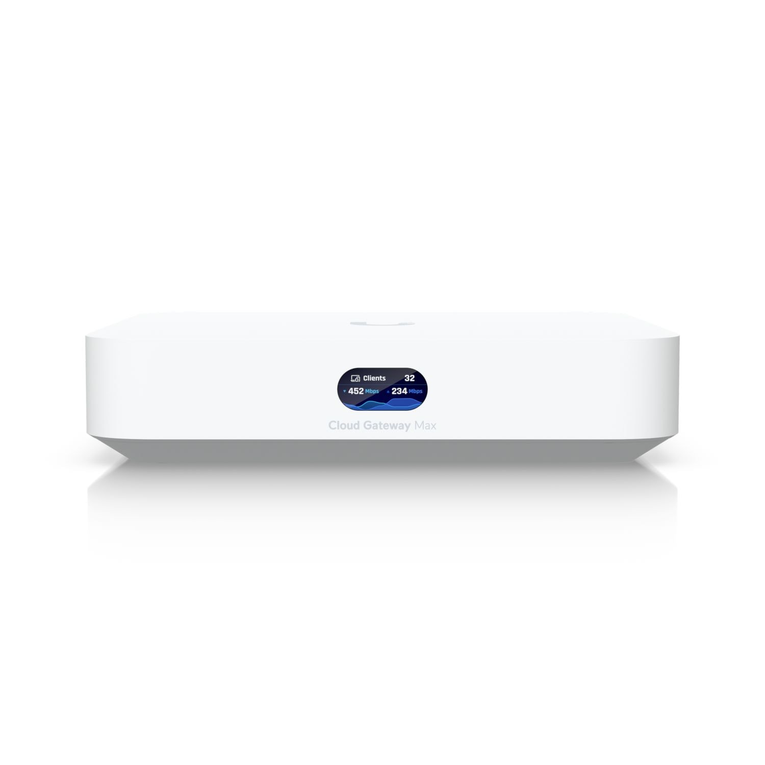 5× 2.5 GbE, Ubiquiti UniFi Cloud Gateway Max (UCG-Max) 512 GB NVMe SSD